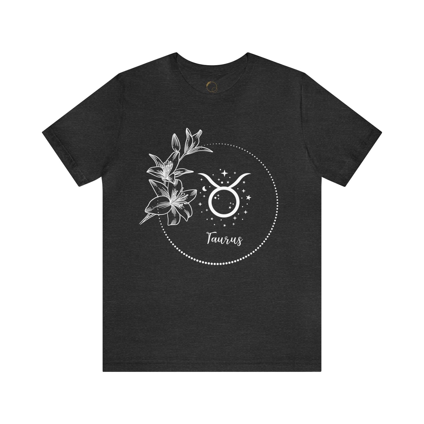 Taurus Zodiac Wreath T-Shirt