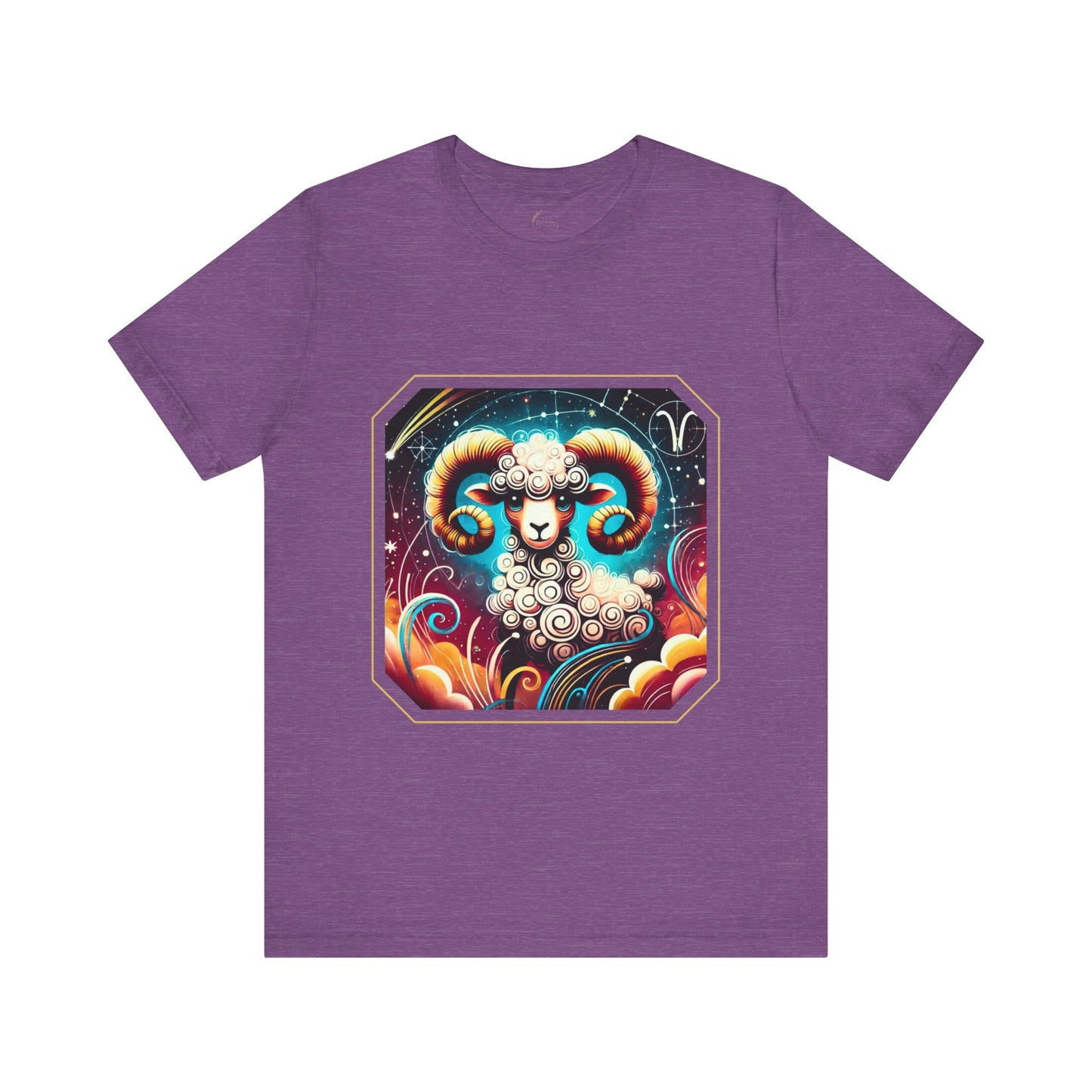 Aries Framed Zodiac Name T-Shirt