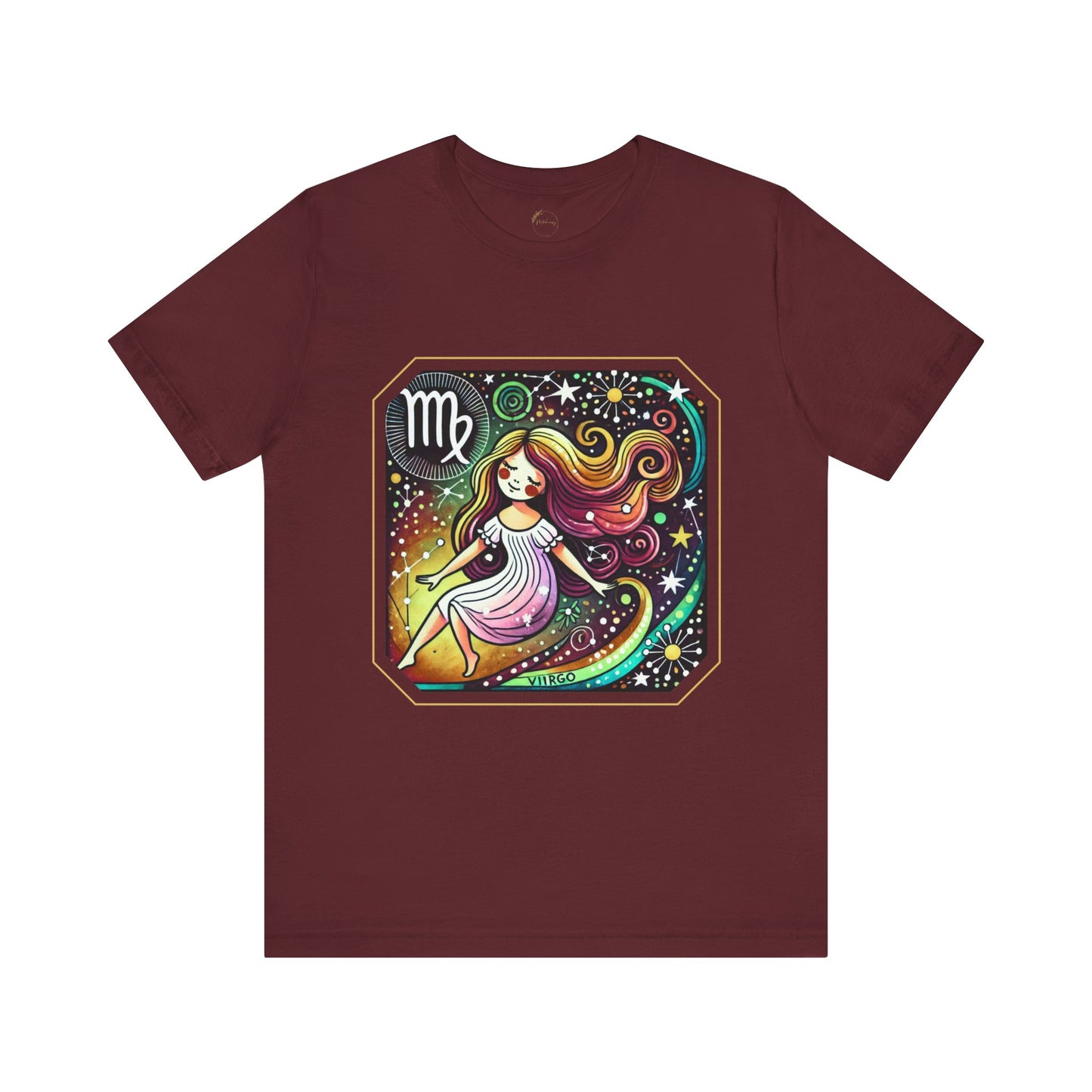 Virgo Framed Zodiac Name T-Shirt