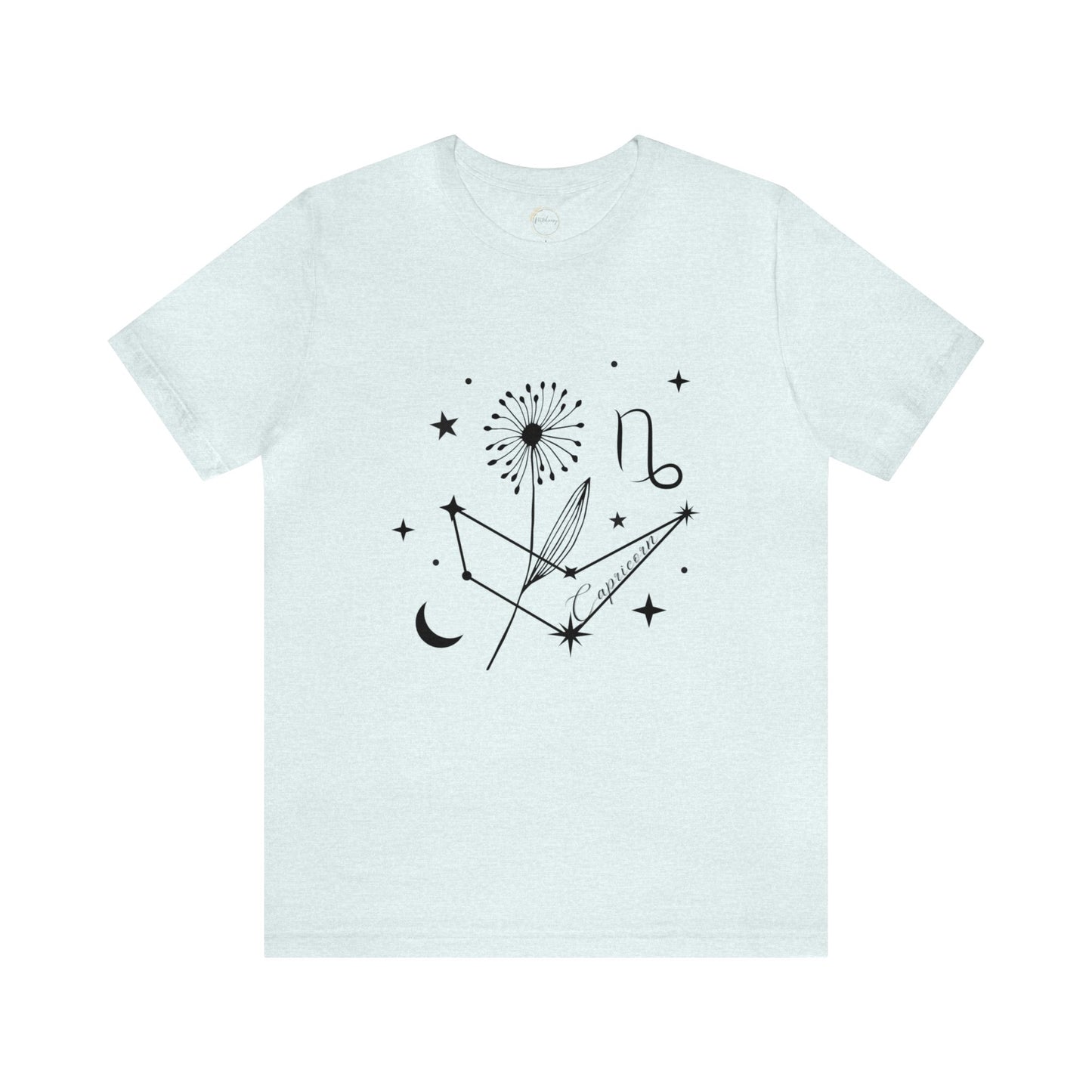 Capricorn Zodiac Mix Unisex Jersey Short Sleeve Tee
