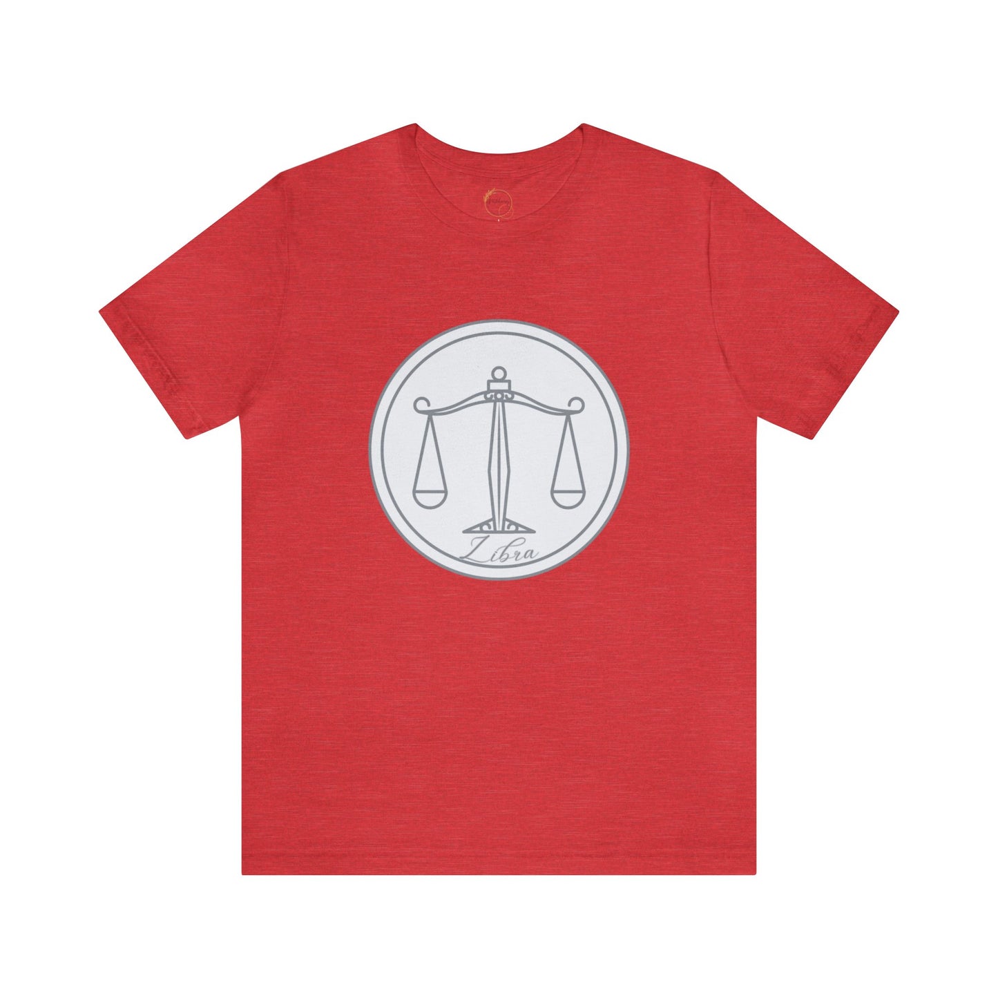 Libra Scale Unisex Jersey Short Sleeve Tee