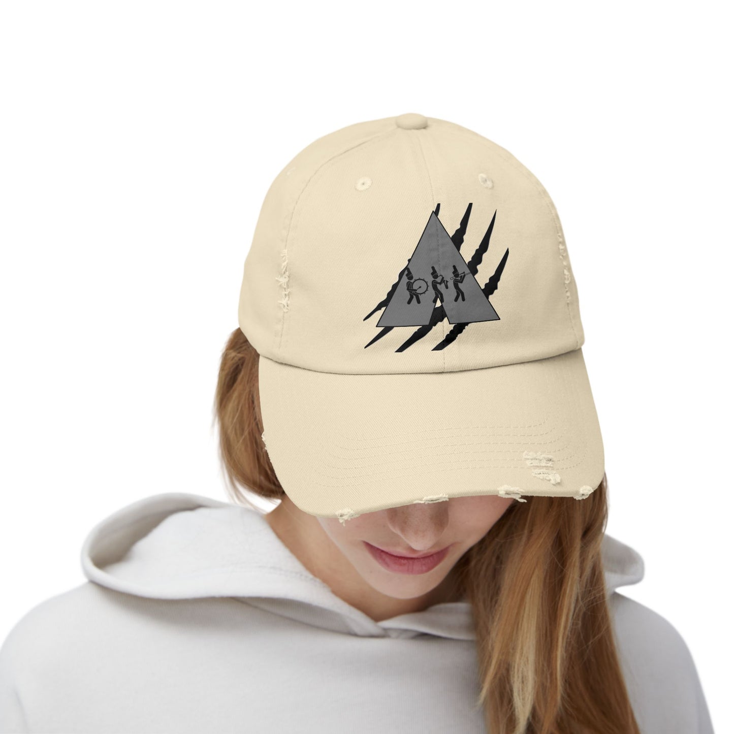 Band Unisex Distressed Cap