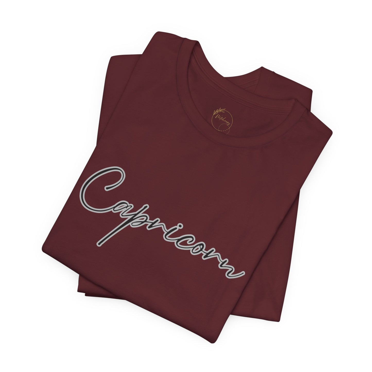 Capricorn Zodiac Name T-Shirt