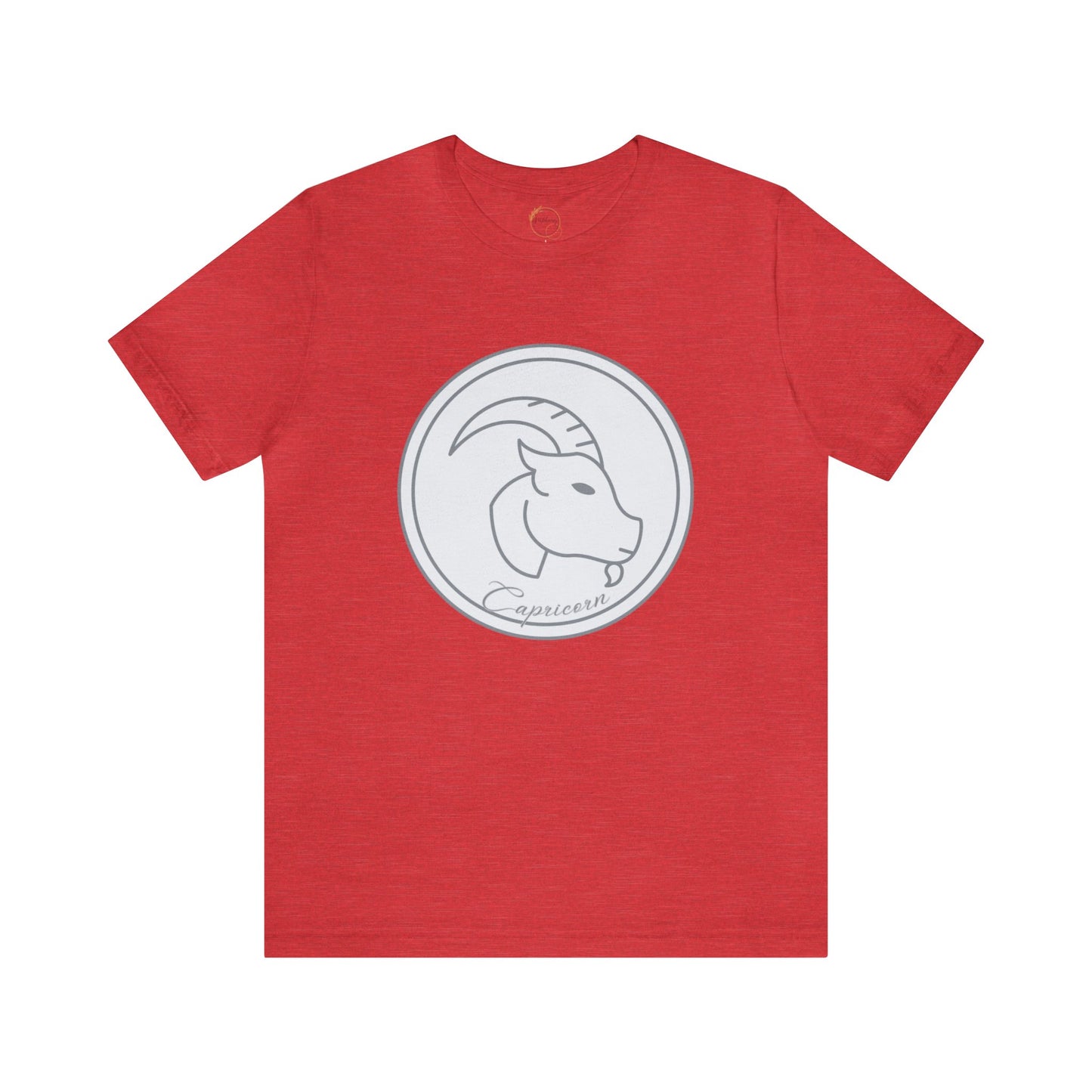 Capricorn Goat Unisex Jersey Short Sleeve Tee