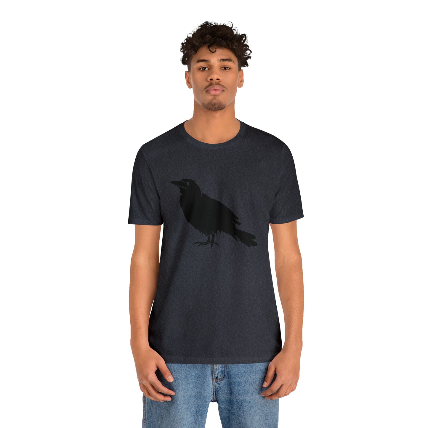 Crow Unisex Jersey Short Sleeve Tee