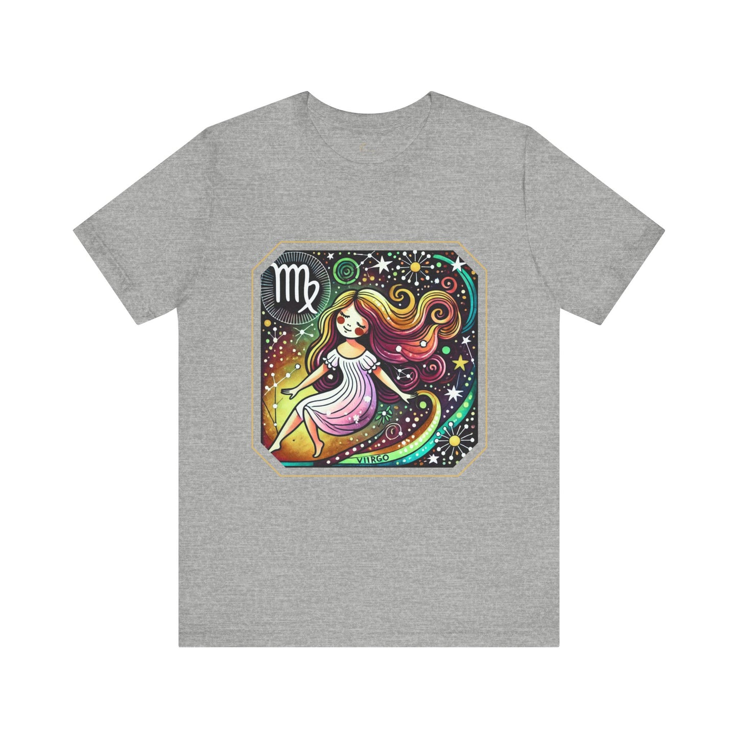 Virgo Framed Zodiac Name T-Shirt
