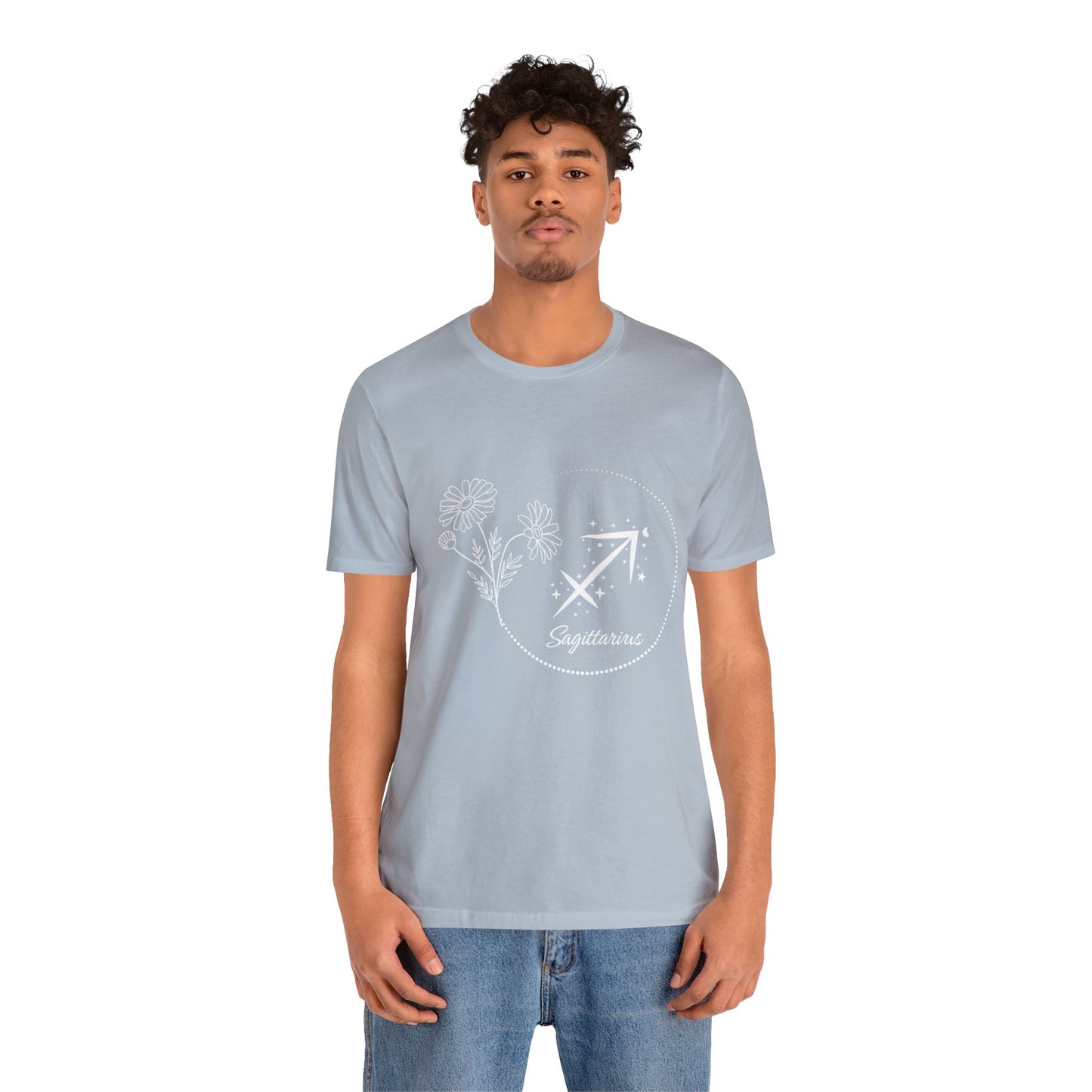 Sagittarius Zodiac Wreath T-Shirt