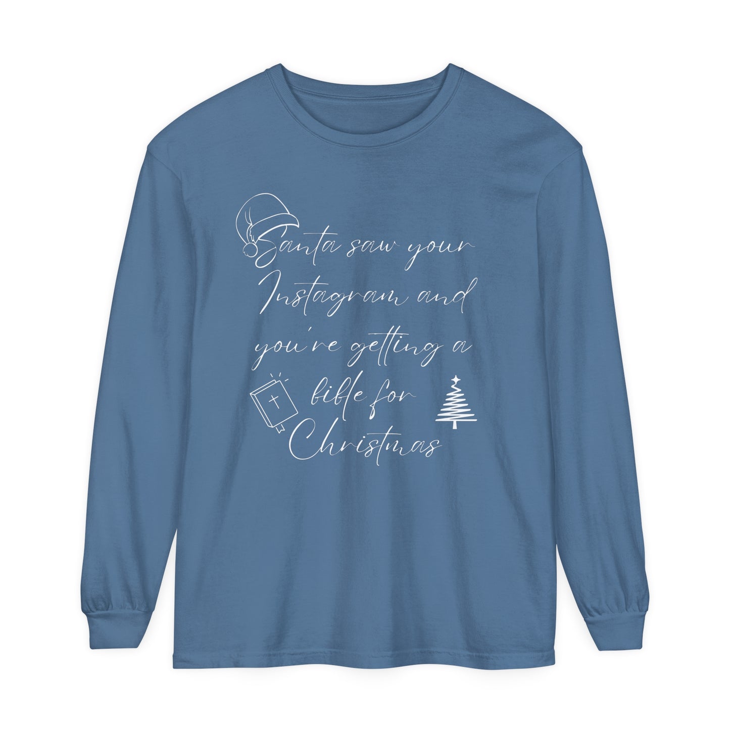Christmas Bible Unisex Long Sleeve T-Shirt