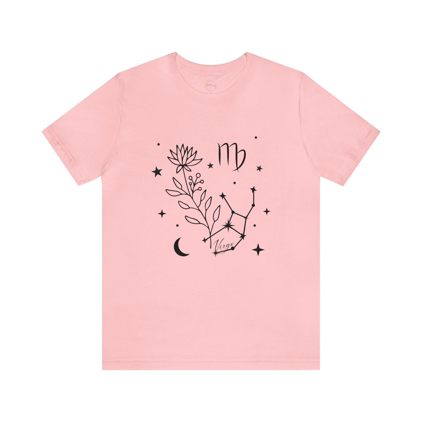 Virgo Zodiac Mix Unisex Jersey Short Sleeve Tee