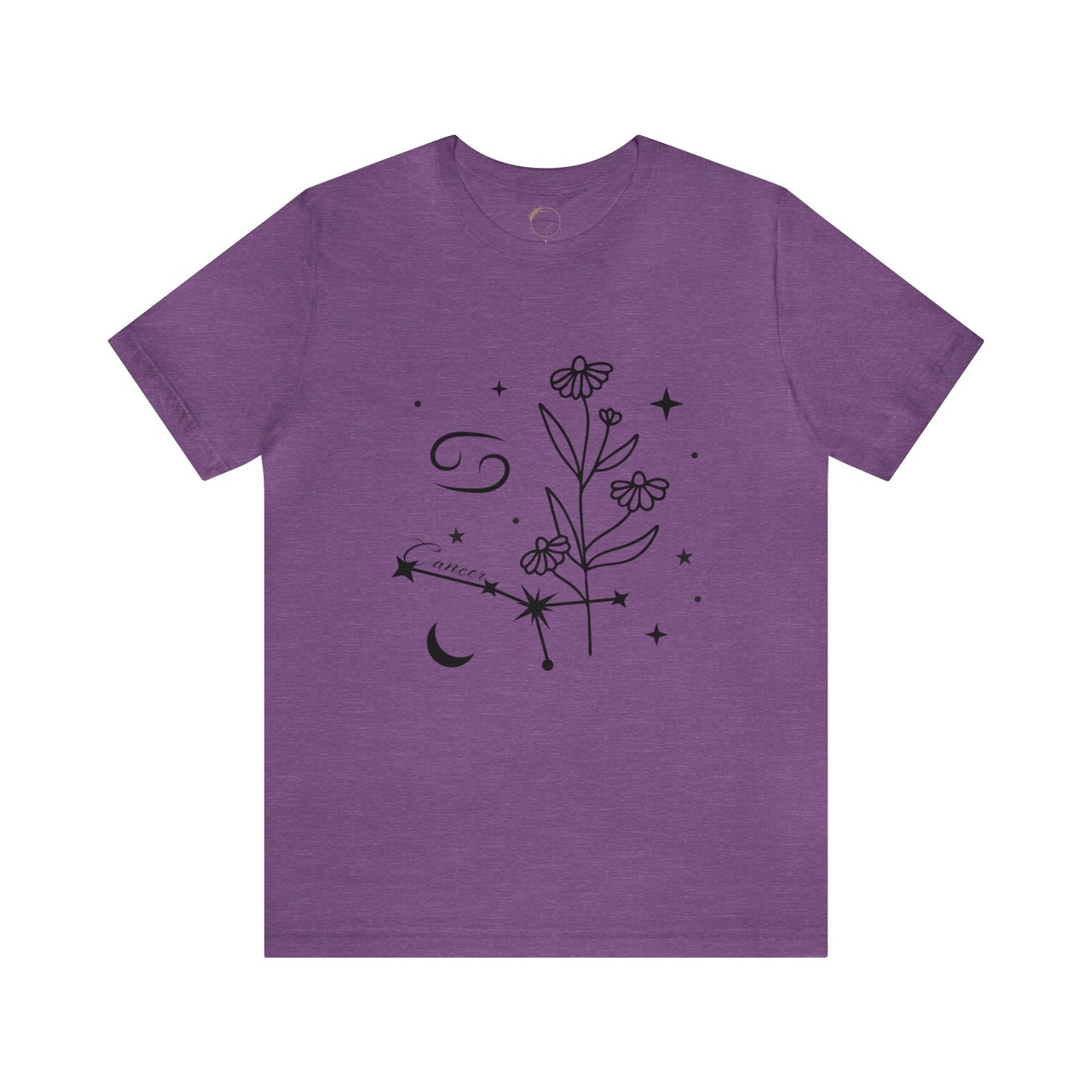 Cancer Zodiac Mix Unisex Jersey Short Sleeve Tee