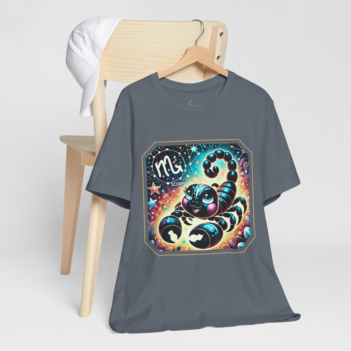Scorpio Framed Zodiac Name T-Shirt