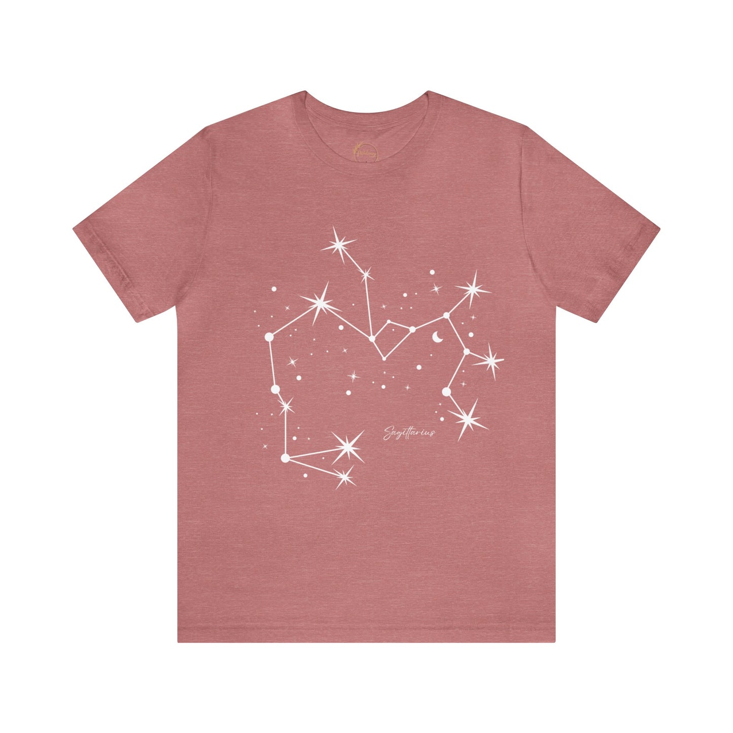 Sagittarius Zodiac Constellation T-Shirt