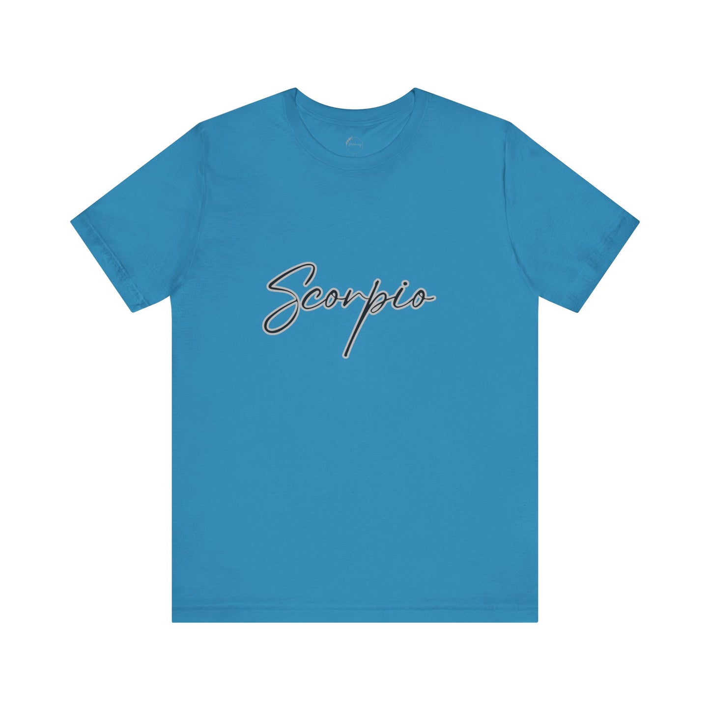 Scorpio Zodiac Name T-Shirt