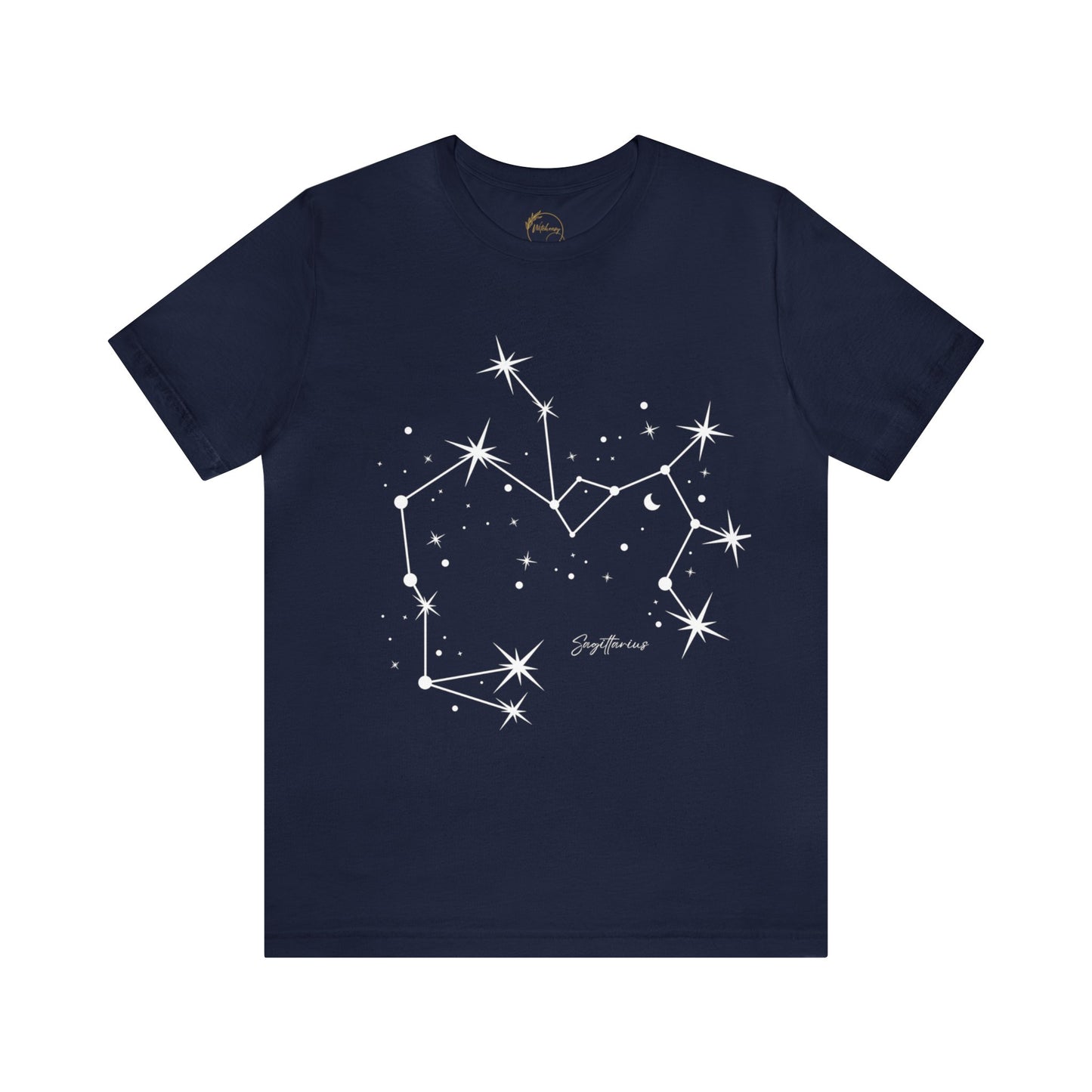 Sagittarius Zodiac Constellation T-Shirt