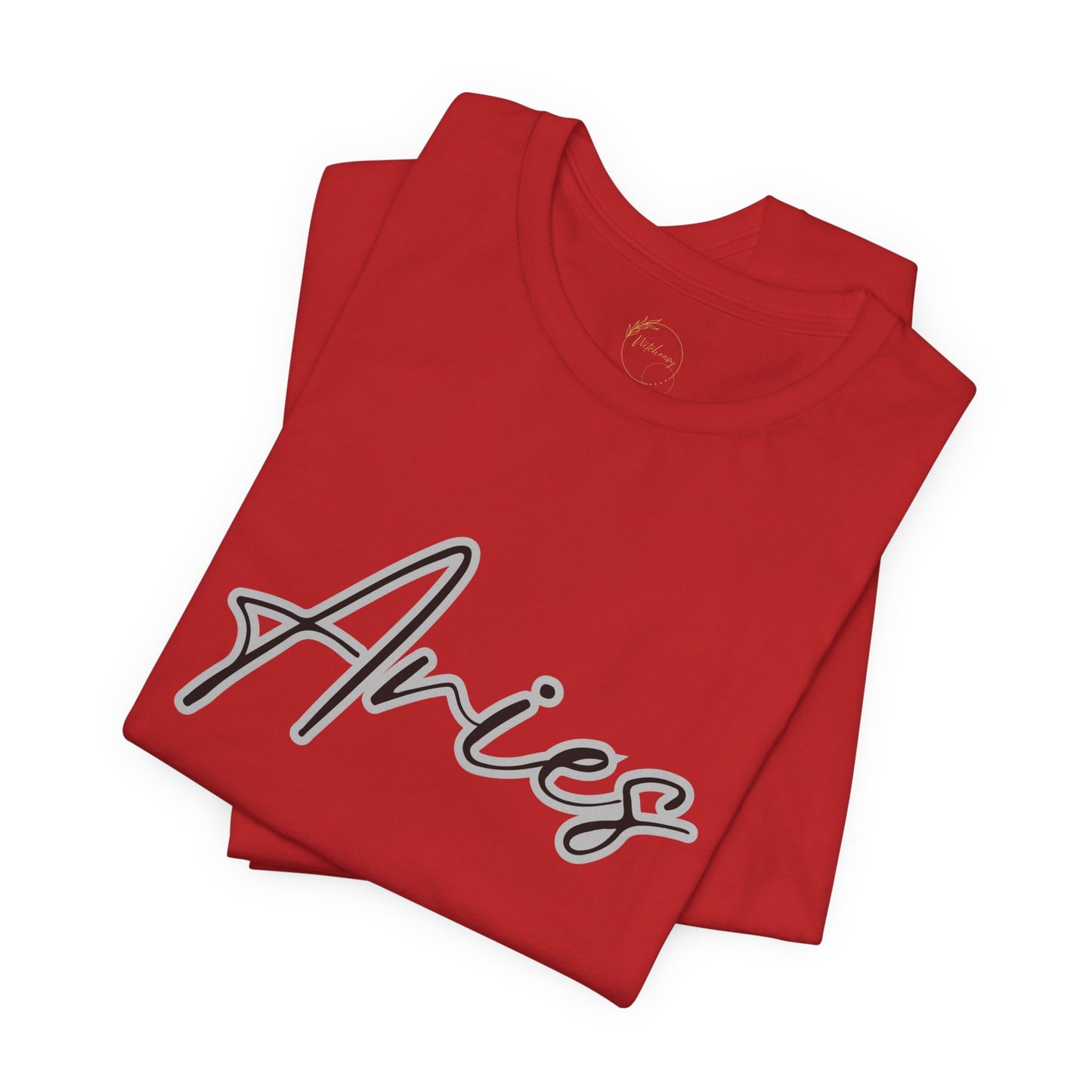 Aries Zodiac Name T-Shirt