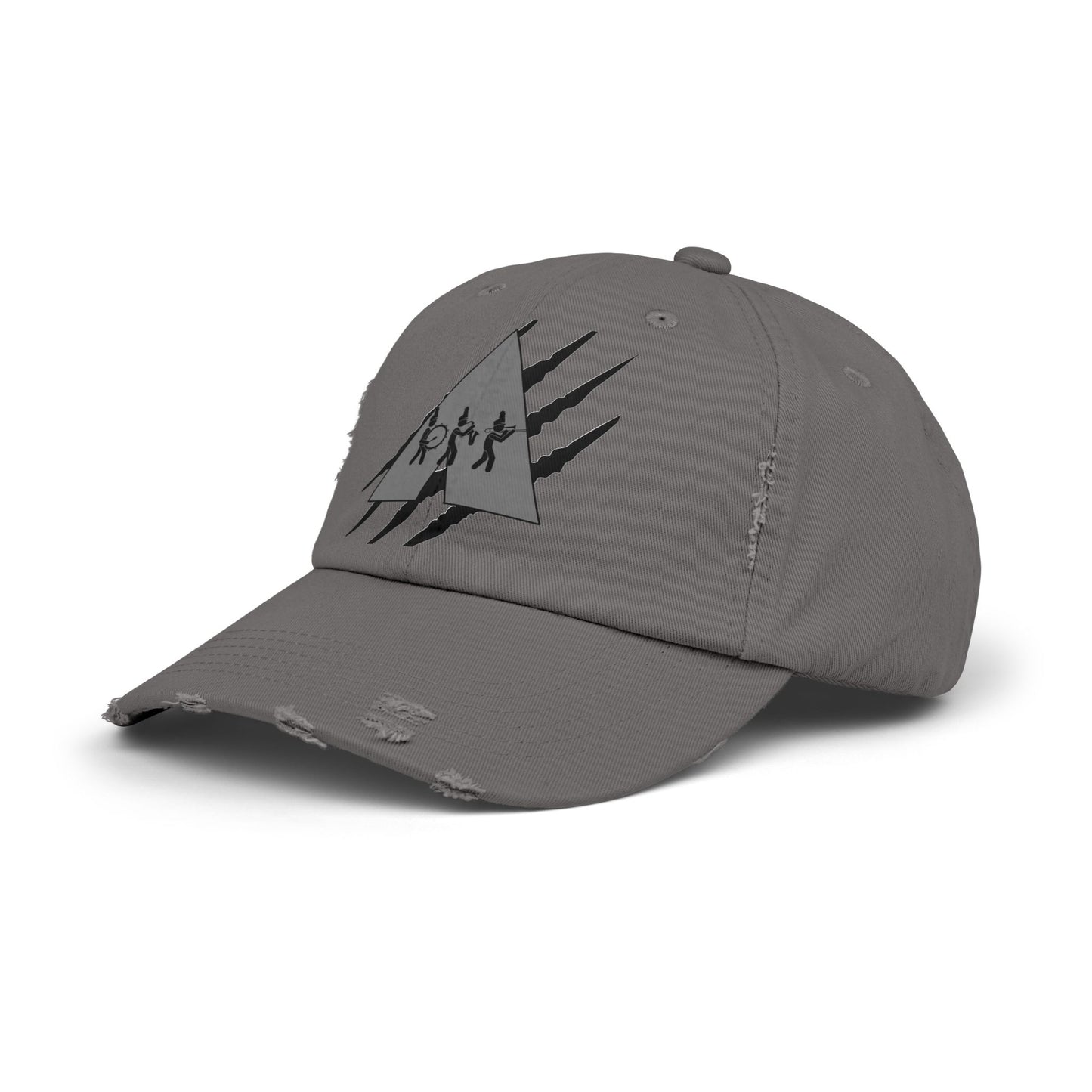 Band Unisex Distressed Cap