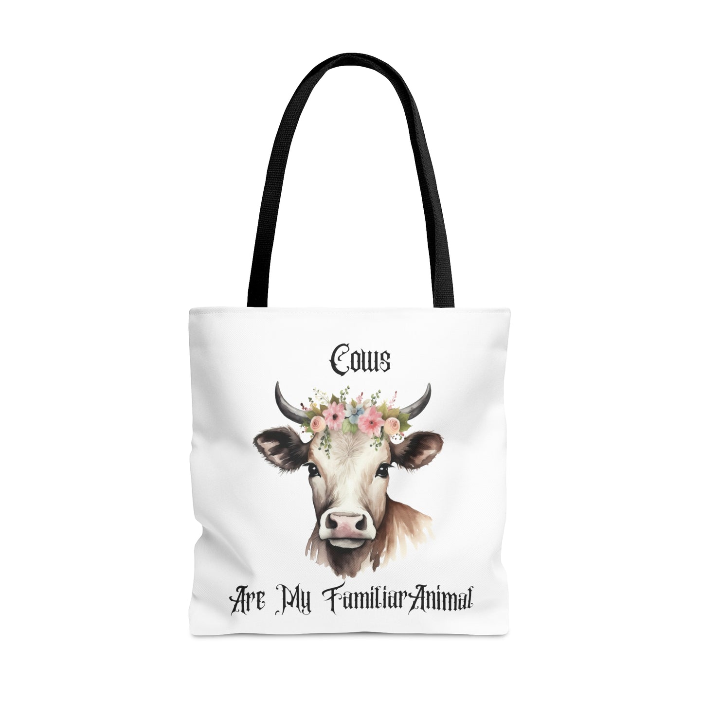 Familiar Tote - Cow