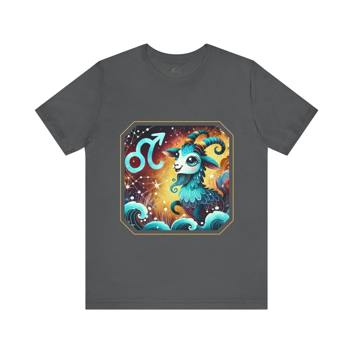 Capricorn Framed Zodiac Name T-Shirt