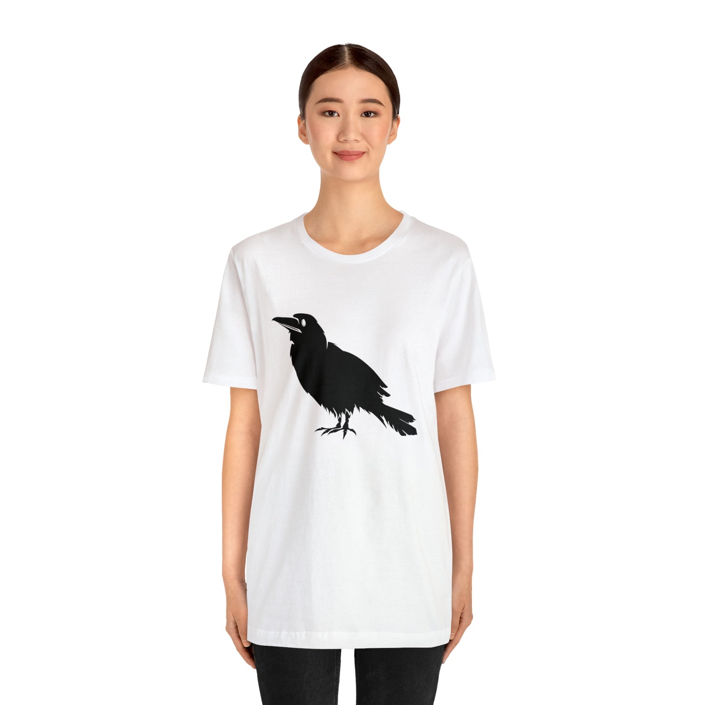 Crow Unisex Jersey Short Sleeve Tee