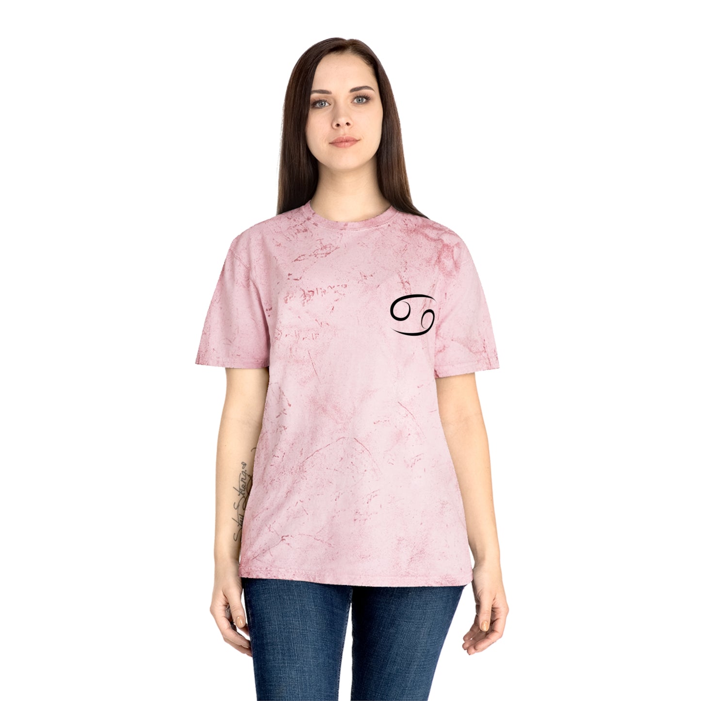 Simple Cancer Color Blast T-Shirt