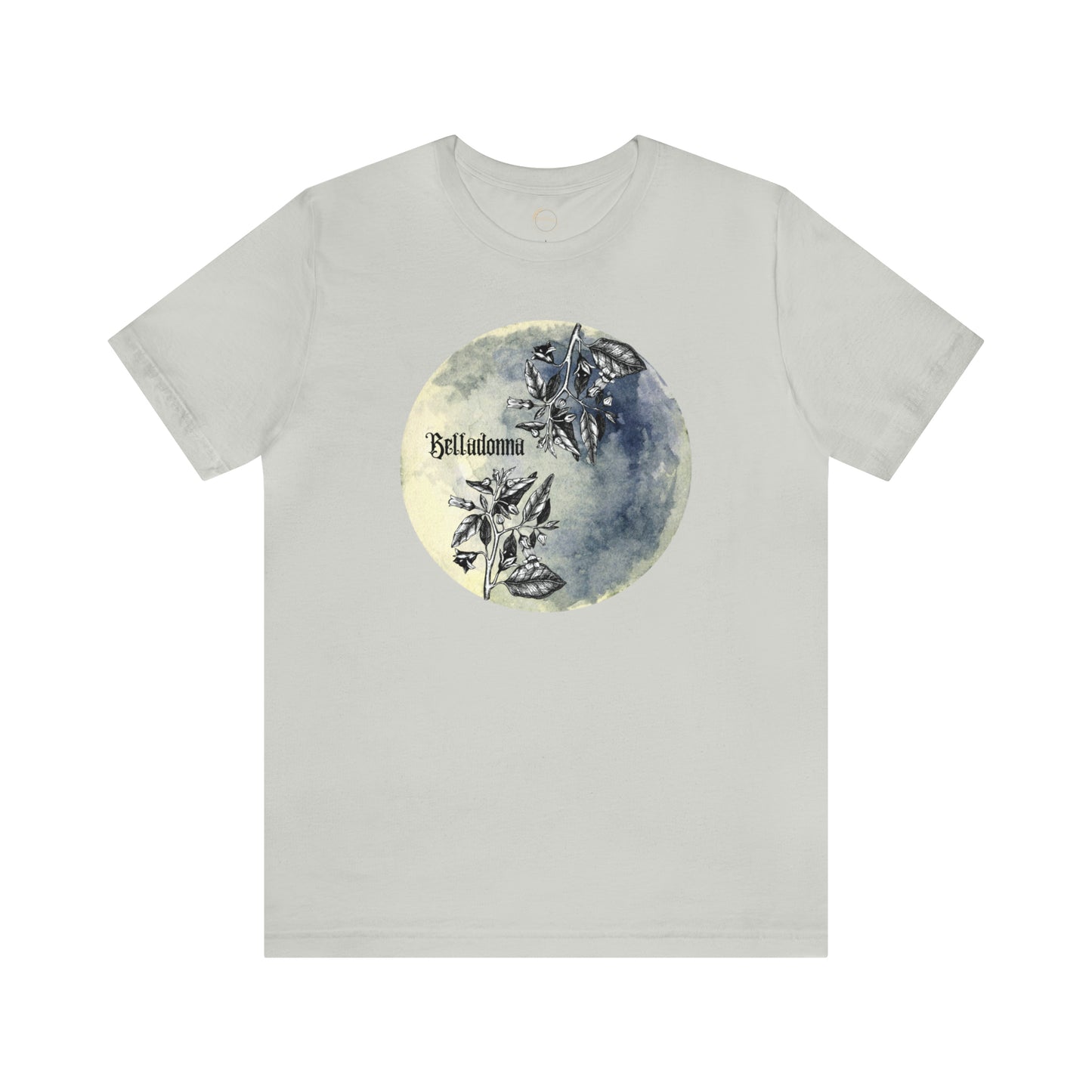 Belladonna Moon Unisex Jersey Short Sleeve Tee