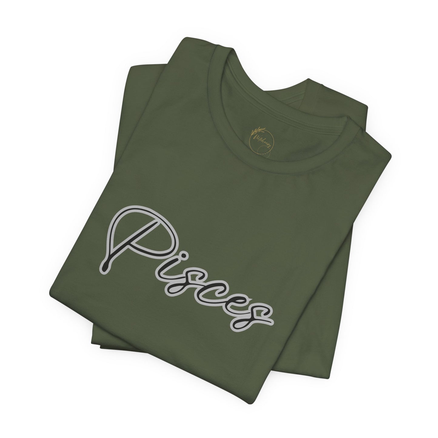 Pisces Zodiac Name T-Shirt