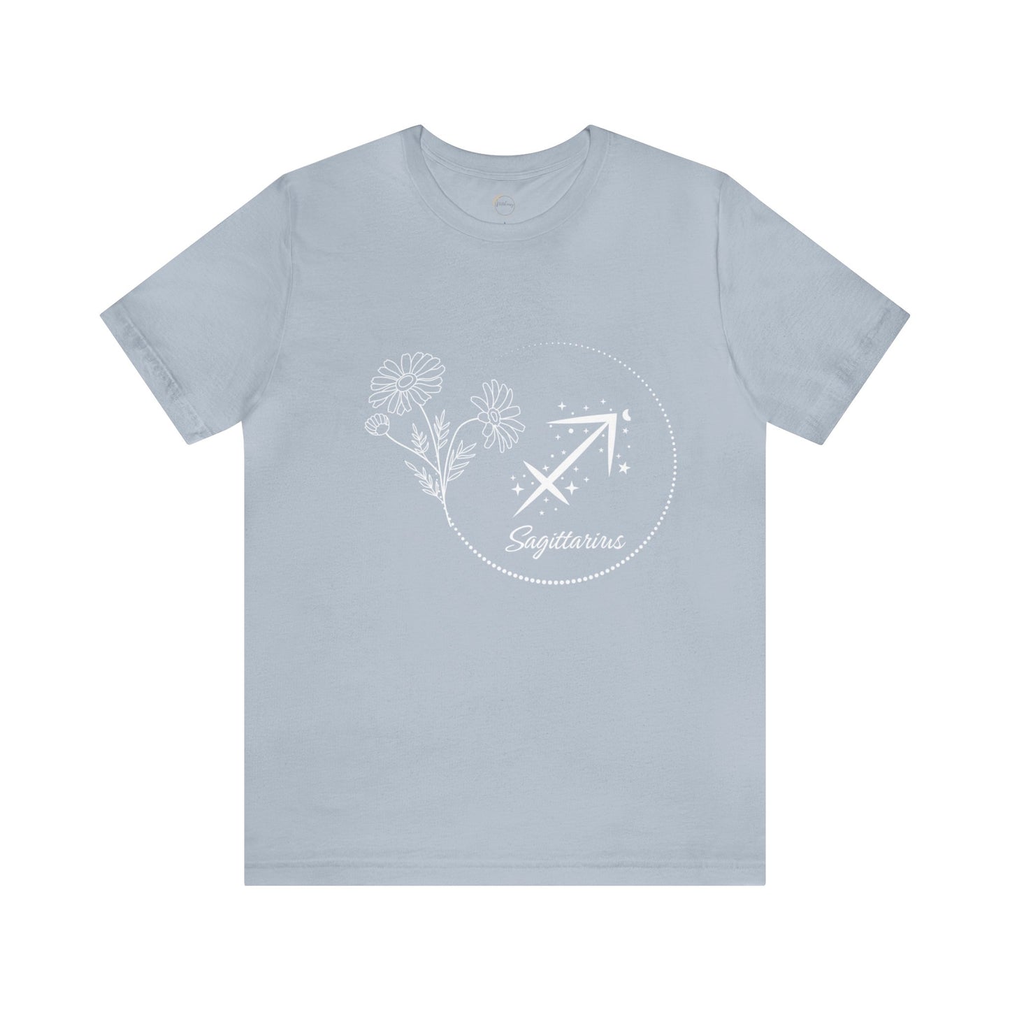 Sagittarius Zodiac Wreath T-Shirt