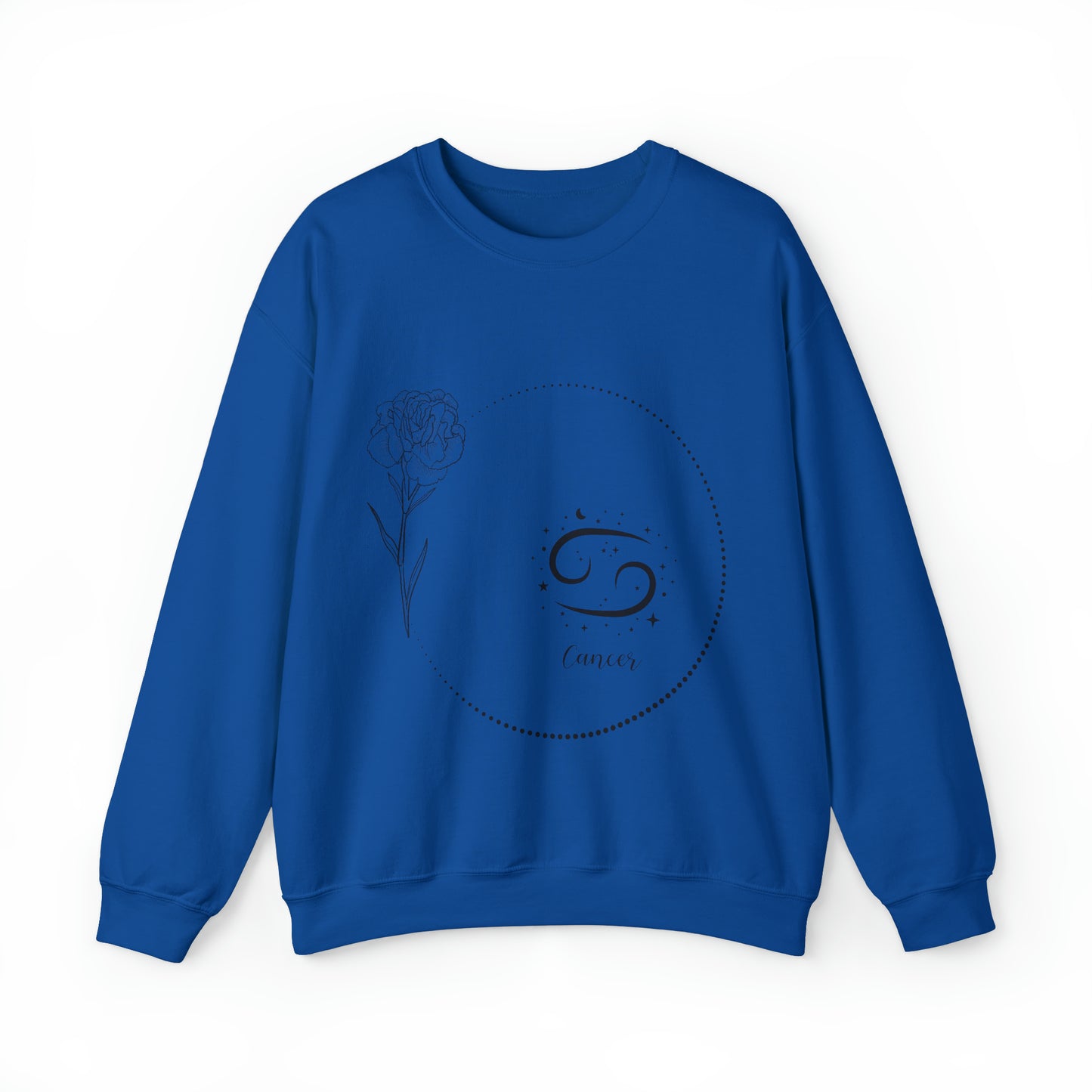 Cancer Zodiac Wreath Sweatshirt