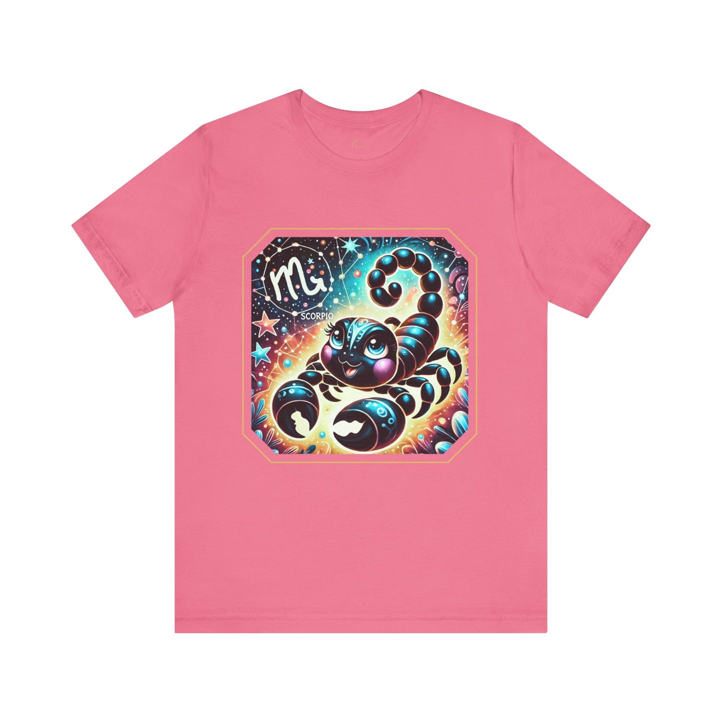 Scorpio Framed Zodiac Name T-Shirt