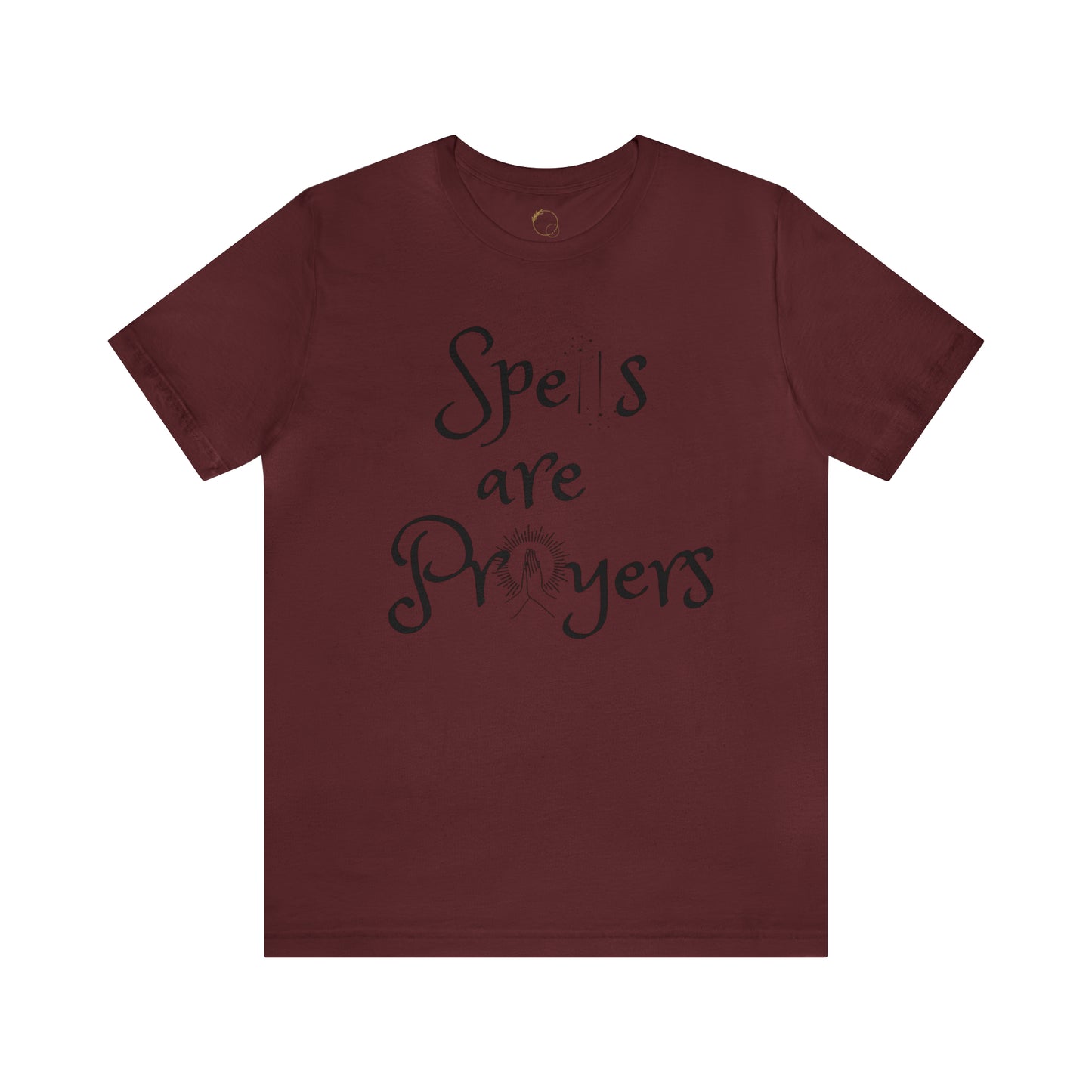 Spells are prayers Unisex Jersey Short Sleeve Tee