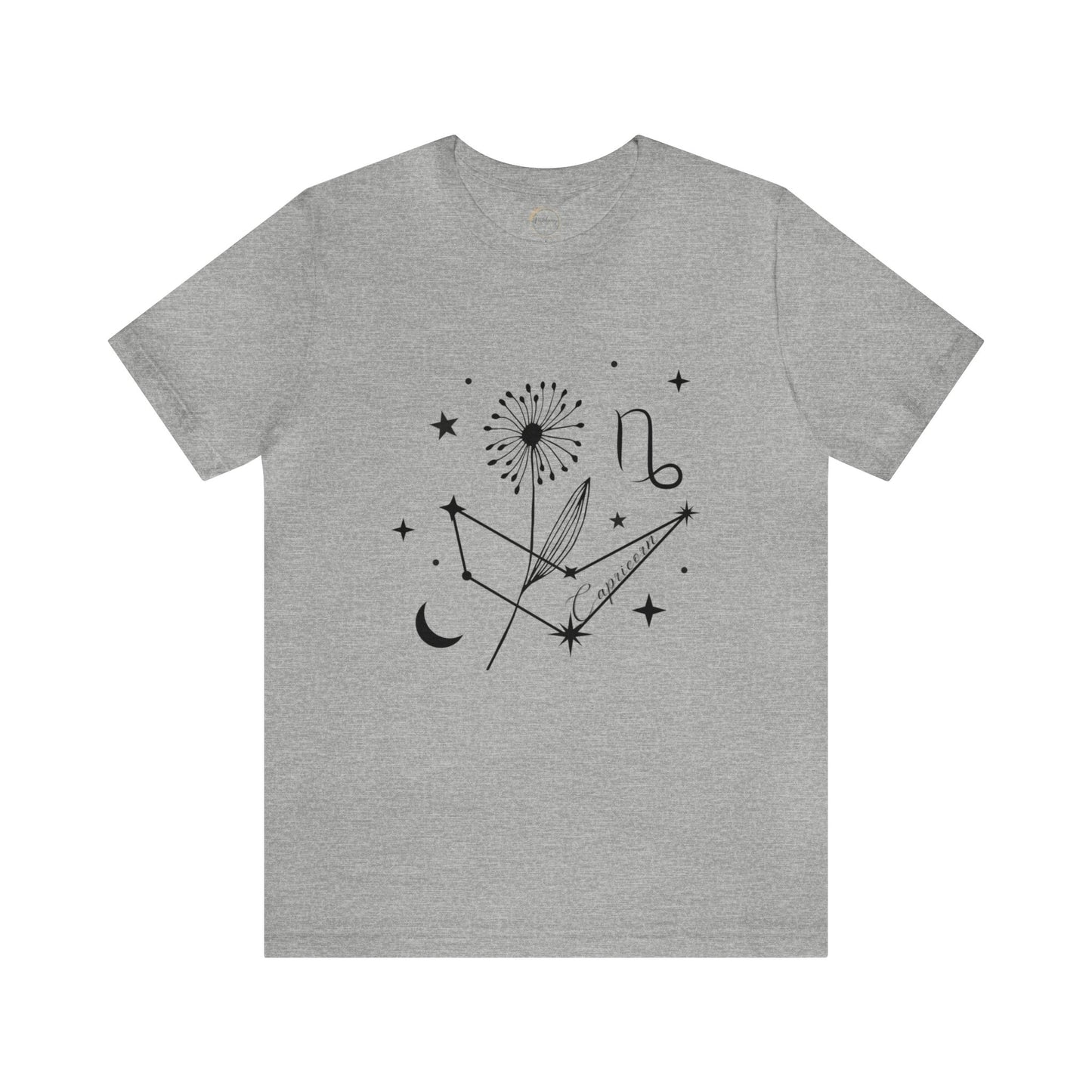 Capricorn Zodiac Mix Unisex Jersey Short Sleeve Tee
