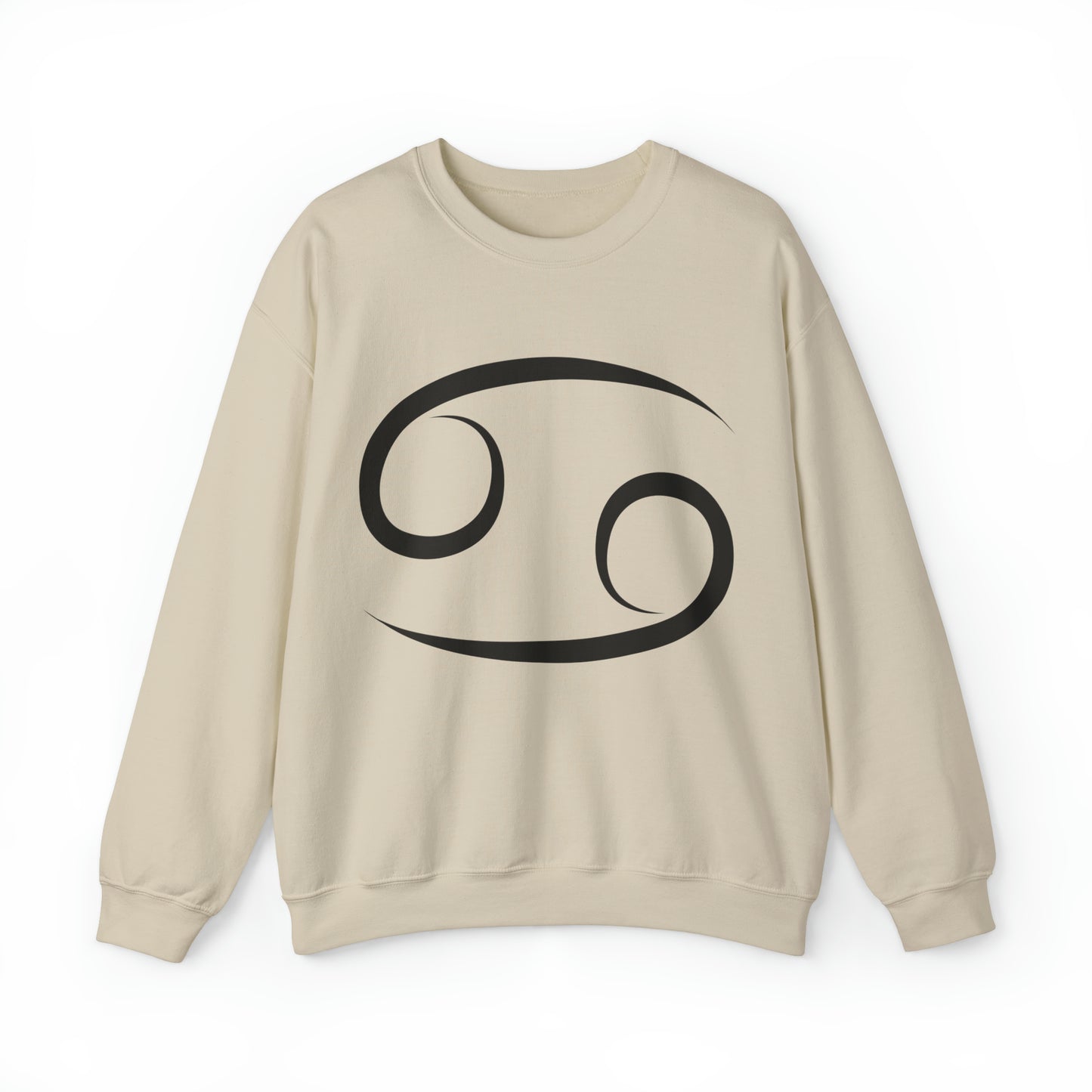 Cancer Simple Zodiac Unisex Heavy Blend™ Crewneck Sweatshirt