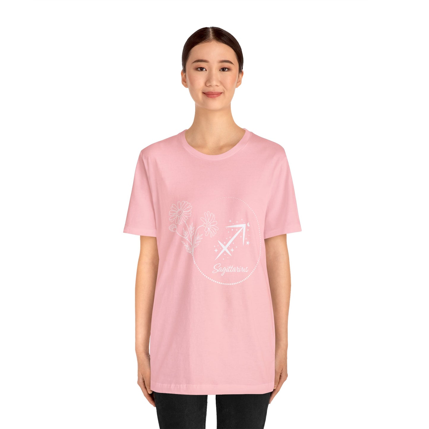 Sagittarius Zodiac Wreath T-Shirt