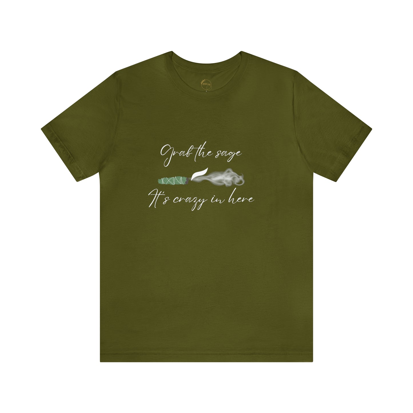 Grab the Sage Unisex Jersey Short Sleeve Tee