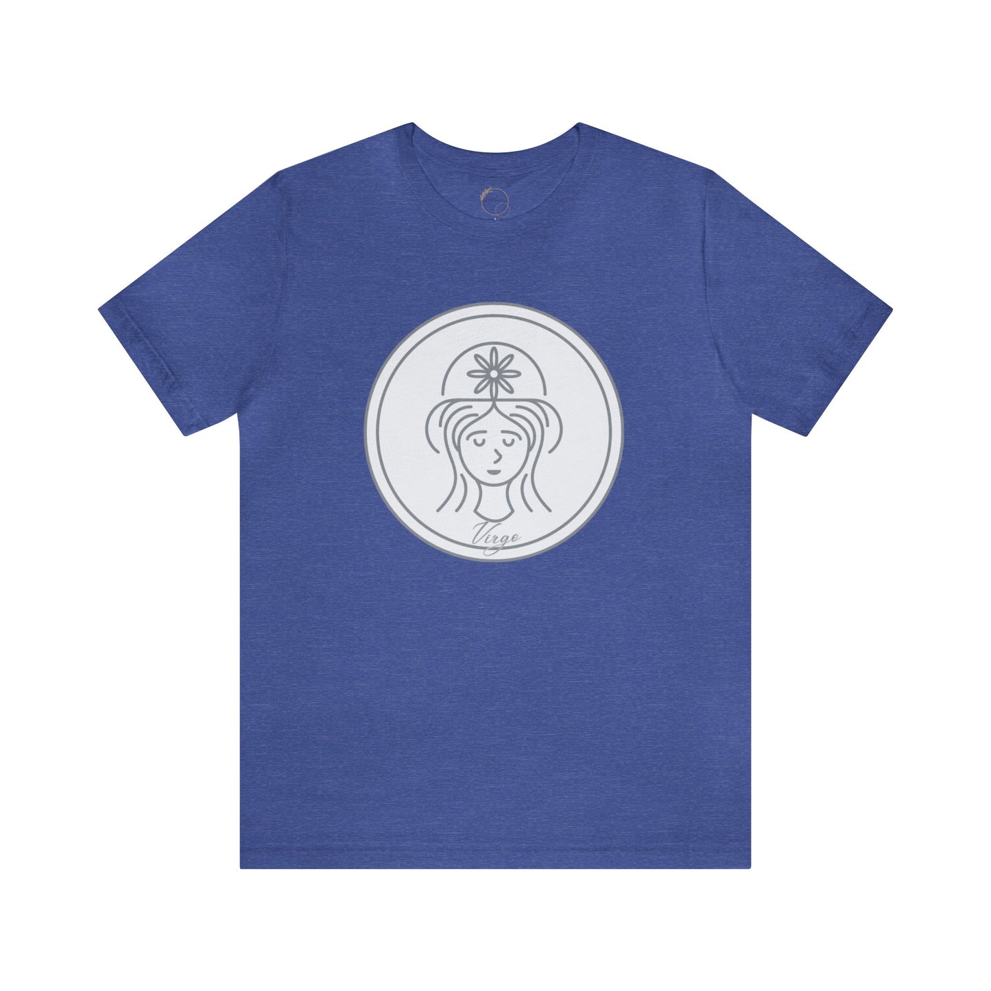 Virgo Virgin Unisex Jersey Short Sleeve Tee
