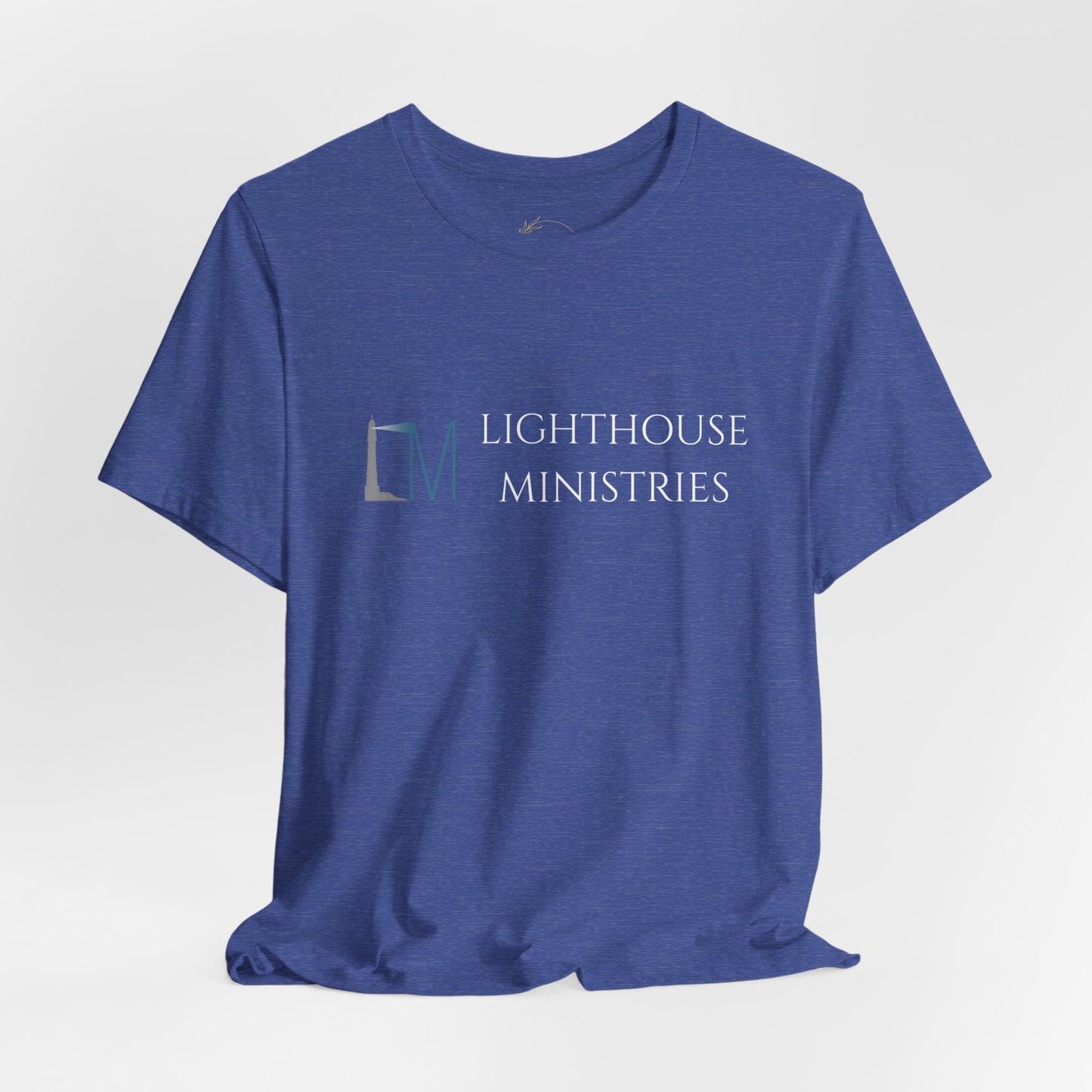 Lighthouse Tee White Print
