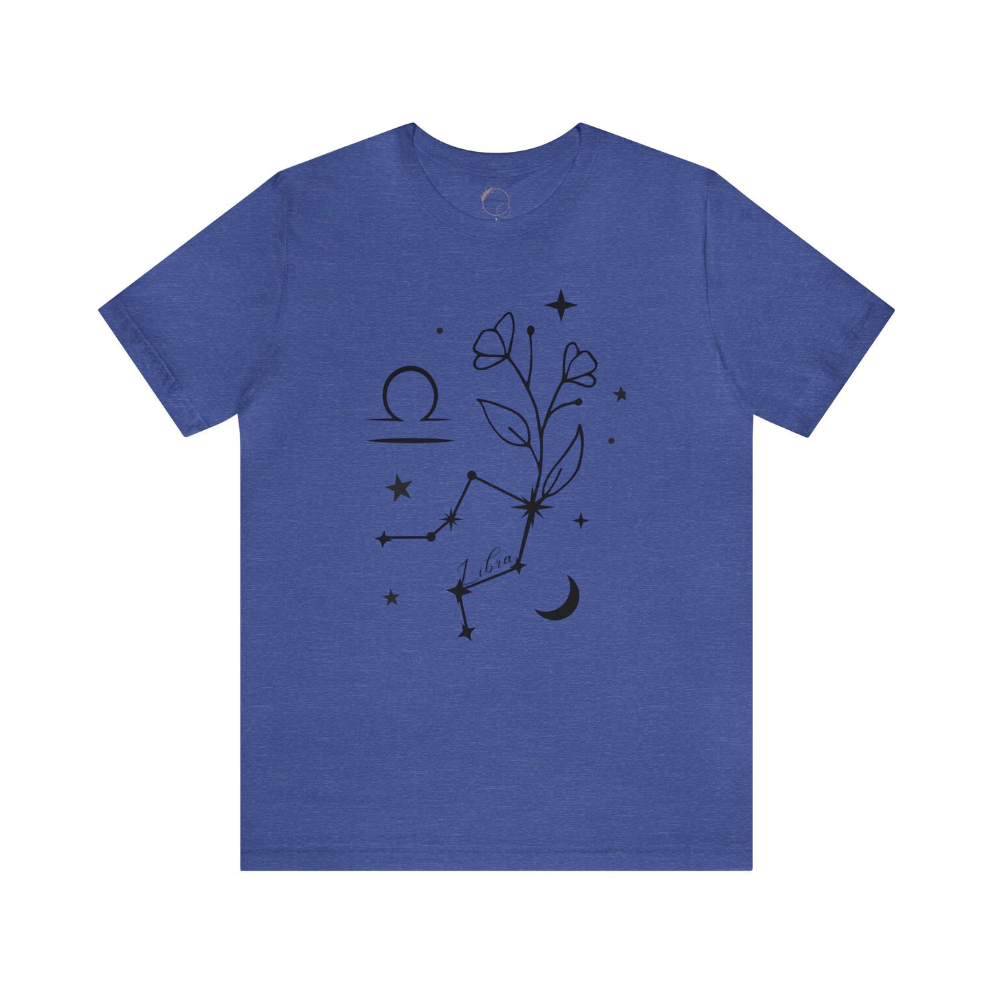 Libra Zodiac Mix Unisex Jersey Short Sleeve Tee