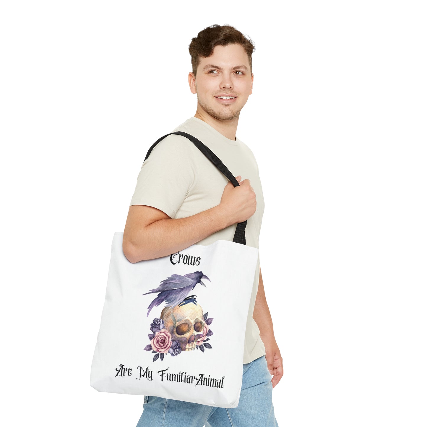 Familiar Tote - Crow