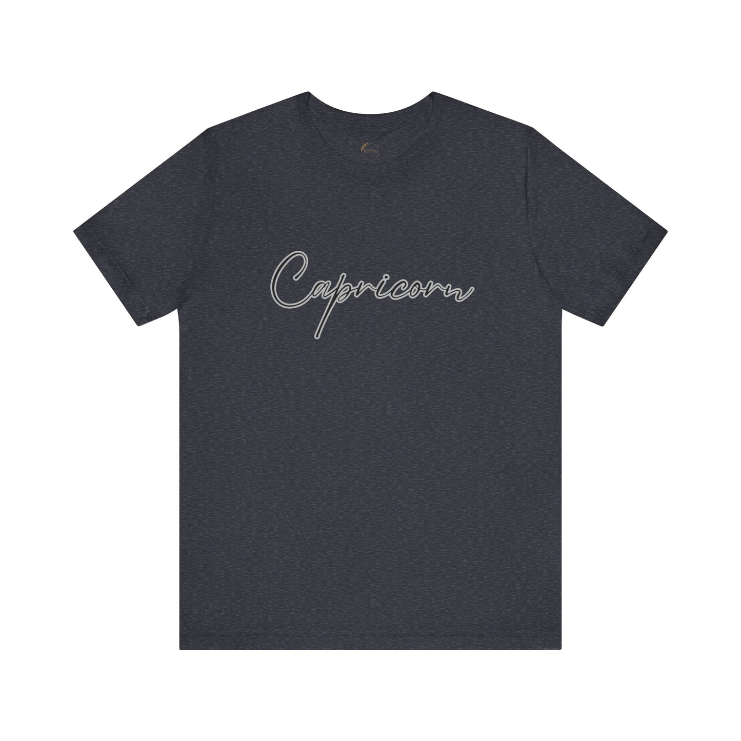 Capricorn Zodiac Name T-Shirt