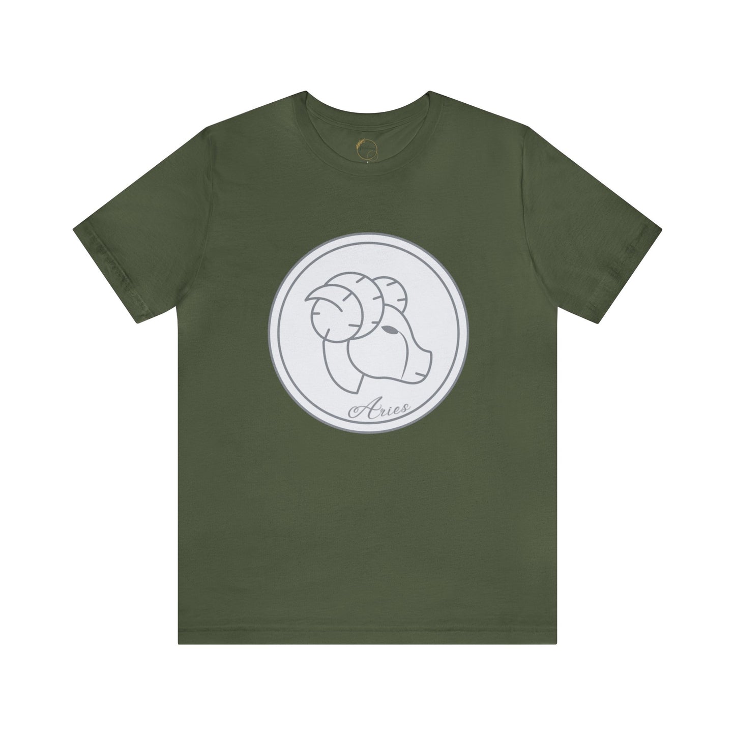 Aries Ram Unisex Jersey Short Sleeve Tee