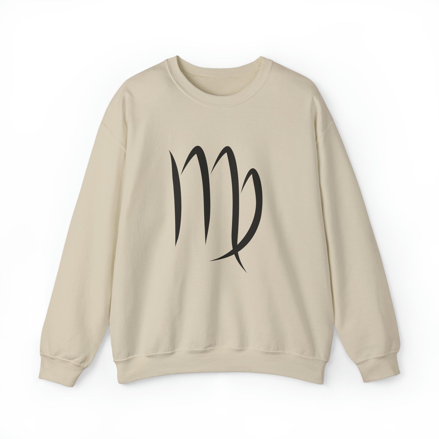 Virgo Simple Zodiac Unisex Heavy Blend™ Crewneck Sweatshirt