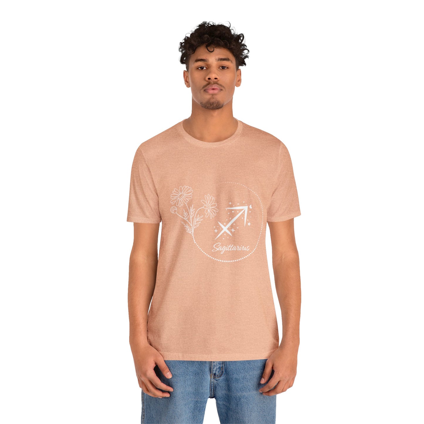 Sagittarius Zodiac Wreath T-Shirt