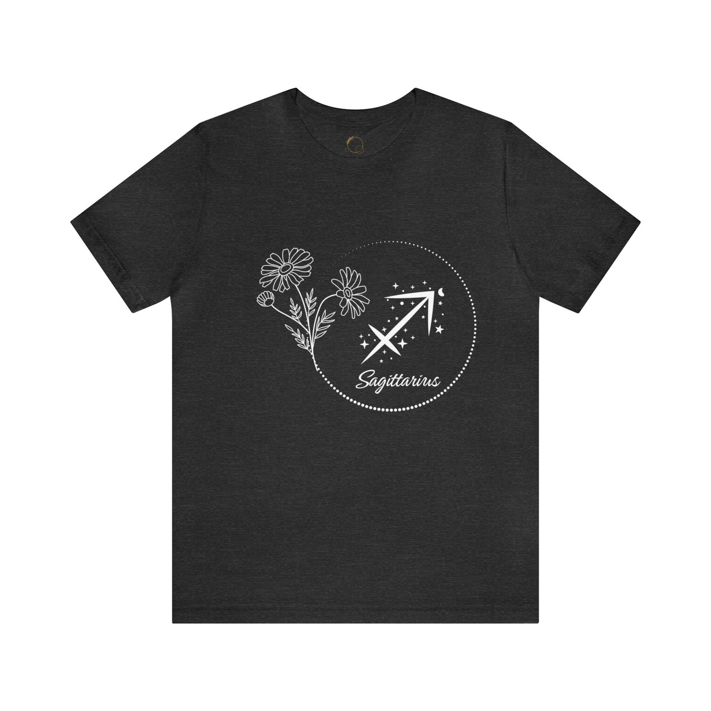 Sagittarius Zodiac Wreath T-Shirt