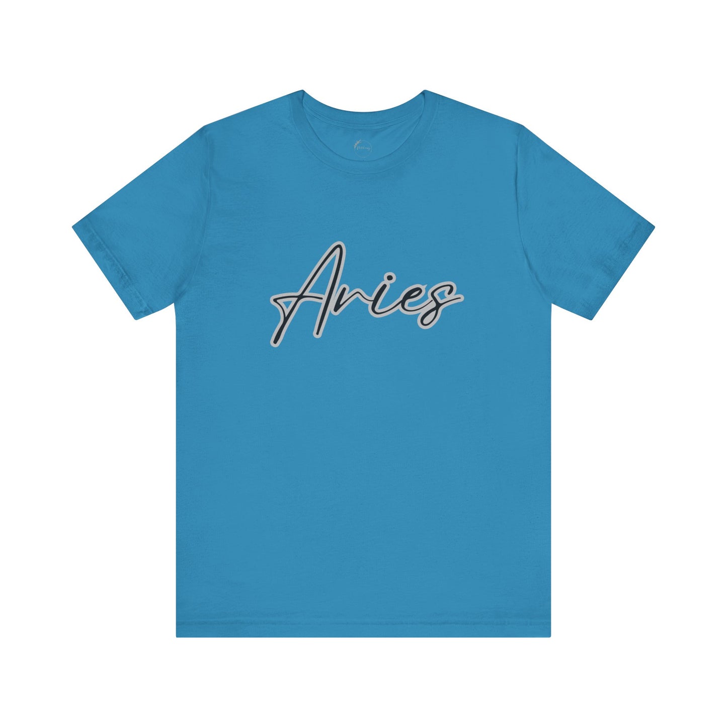 Aries Zodiac Name T-Shirt
