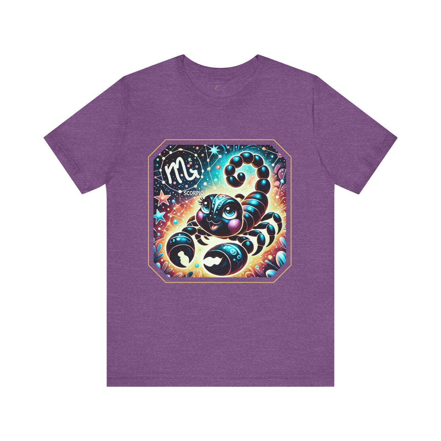 Scorpio Framed Zodiac Name T-Shirt