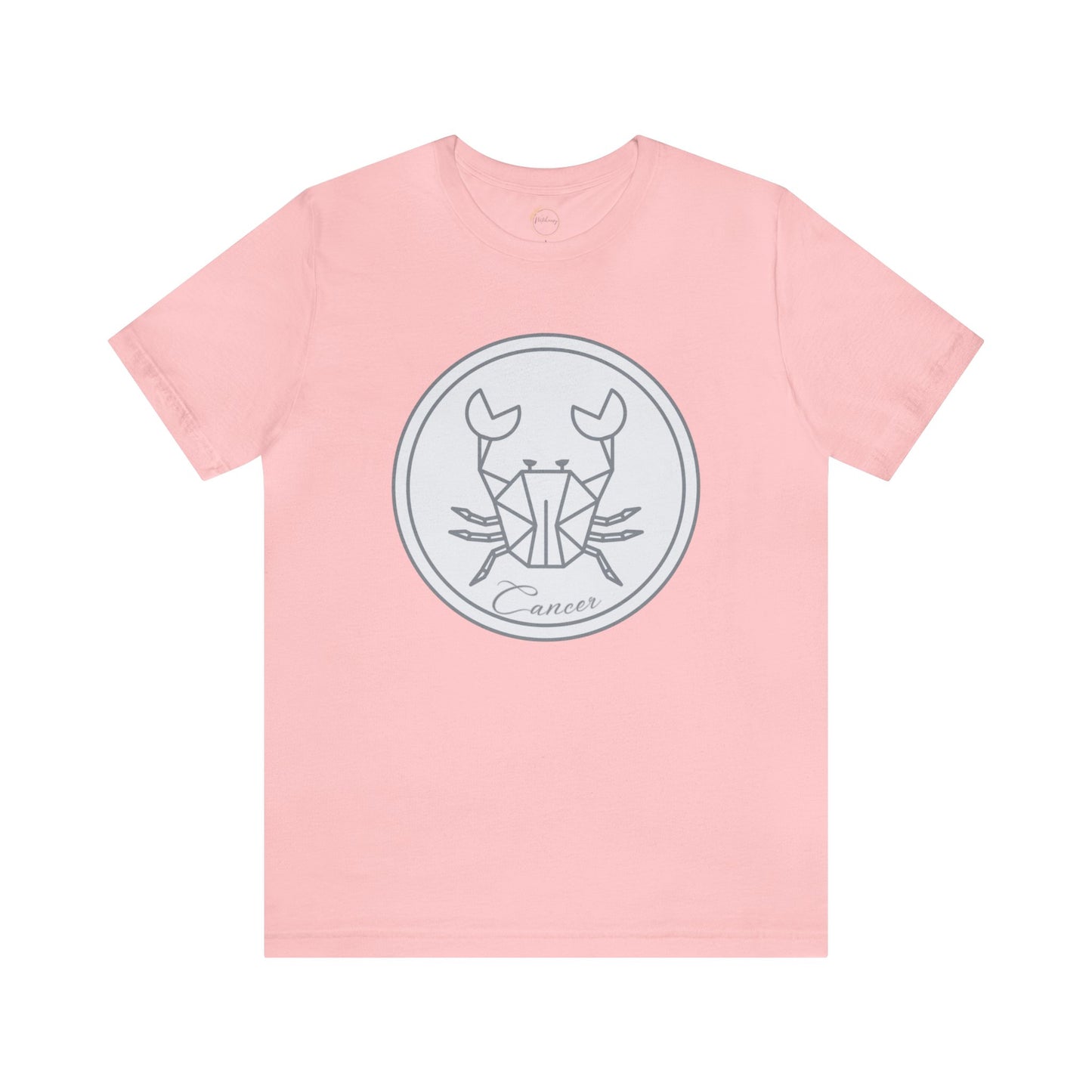 Cancer Crab Unisex Jersey Short Sleeve Tee