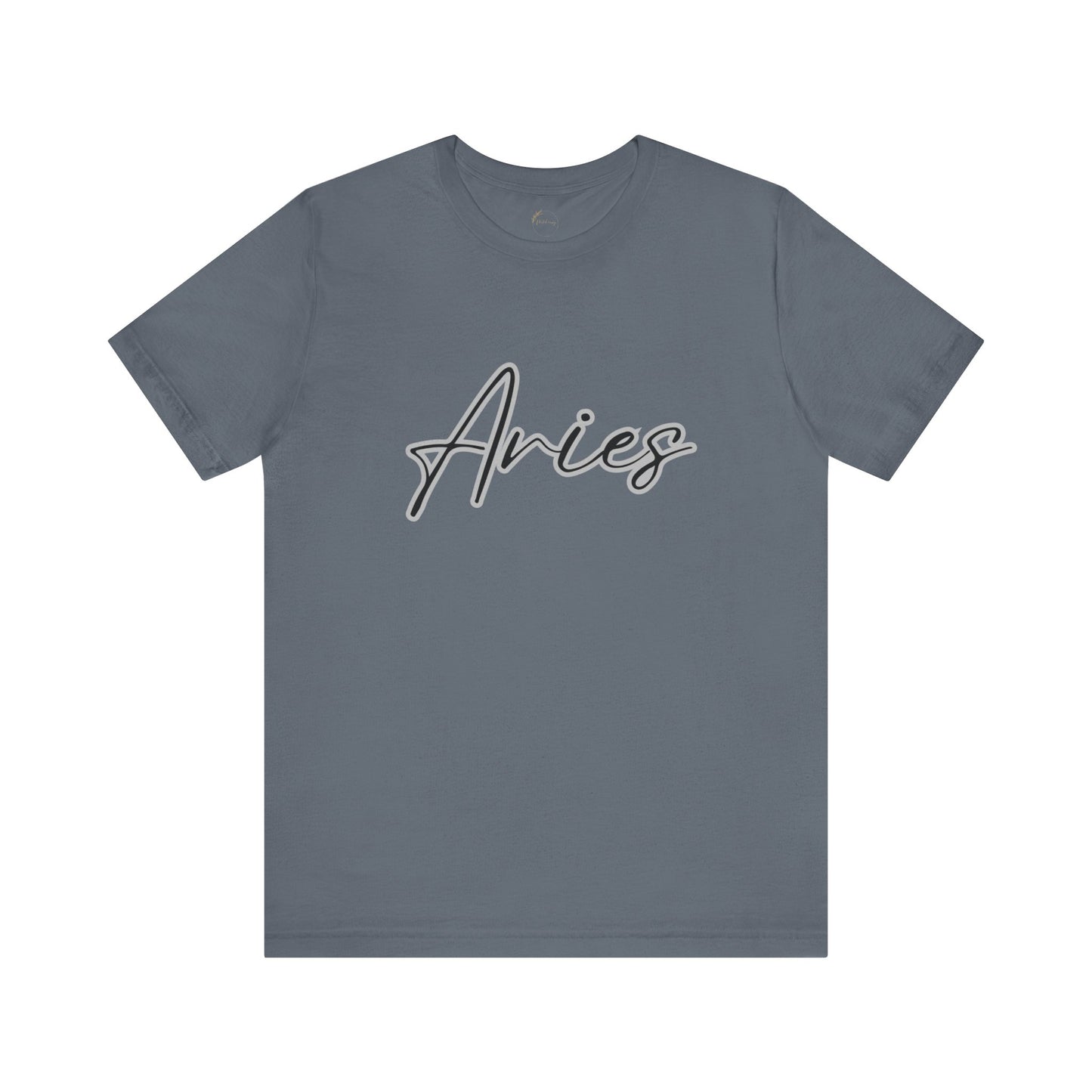 Aries Zodiac Name T-Shirt