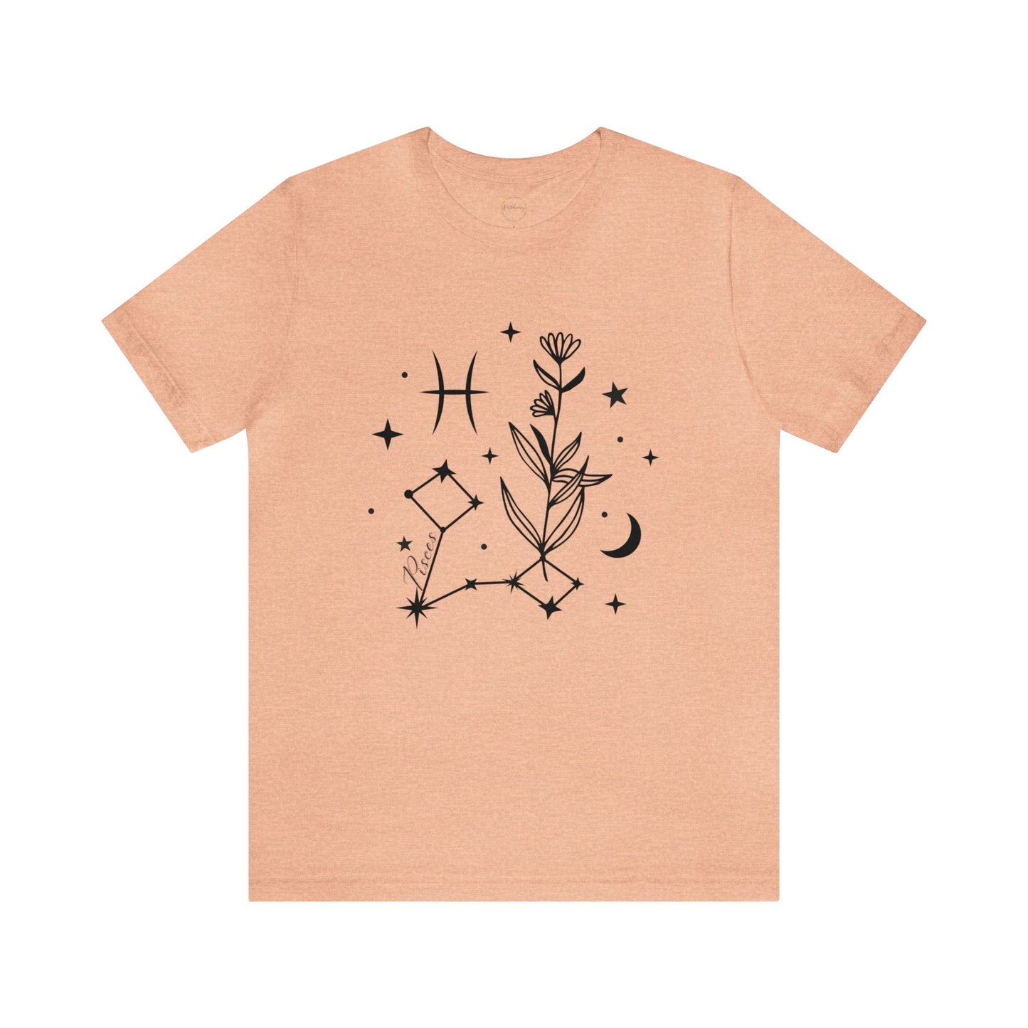Pisces Zodiac Mix Unisex Jersey Short Sleeve Tee