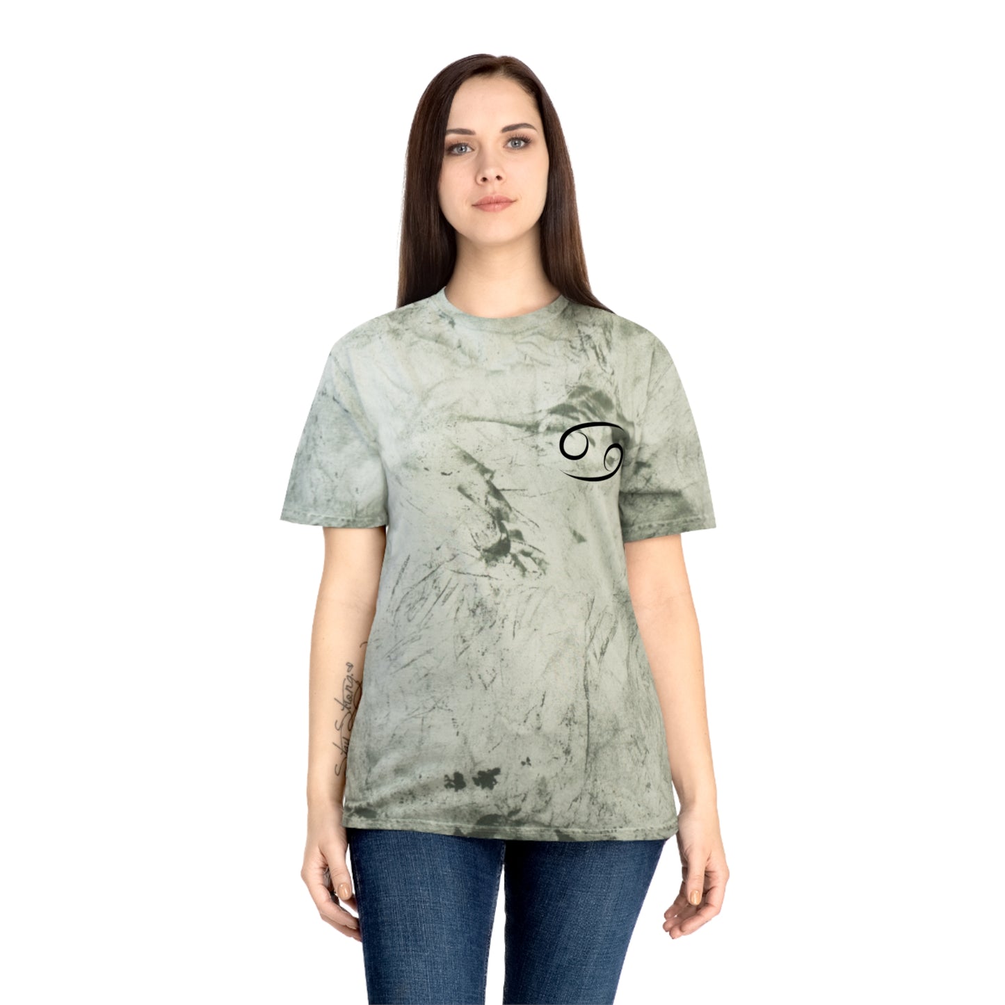 Simple Cancer Color Blast T-Shirt