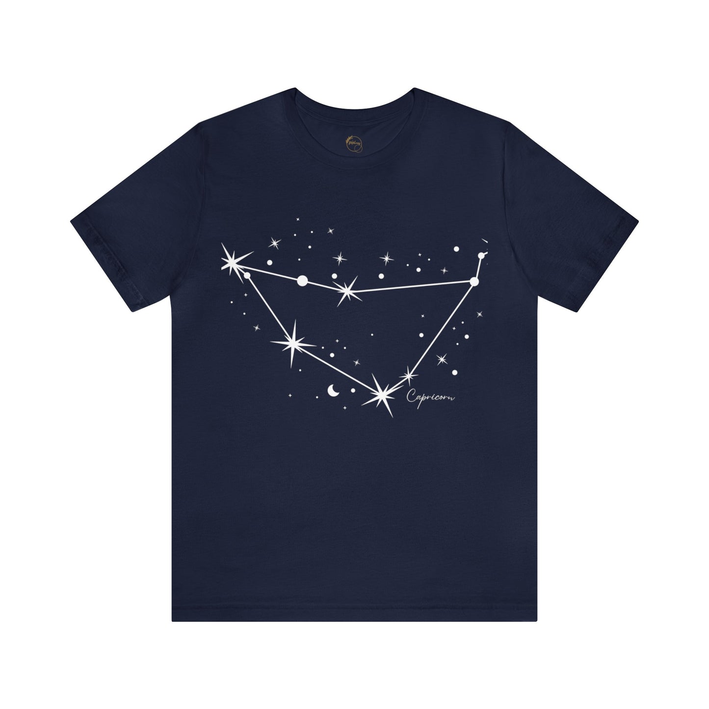 Capricorn Zodiac Constellation T-Shirt